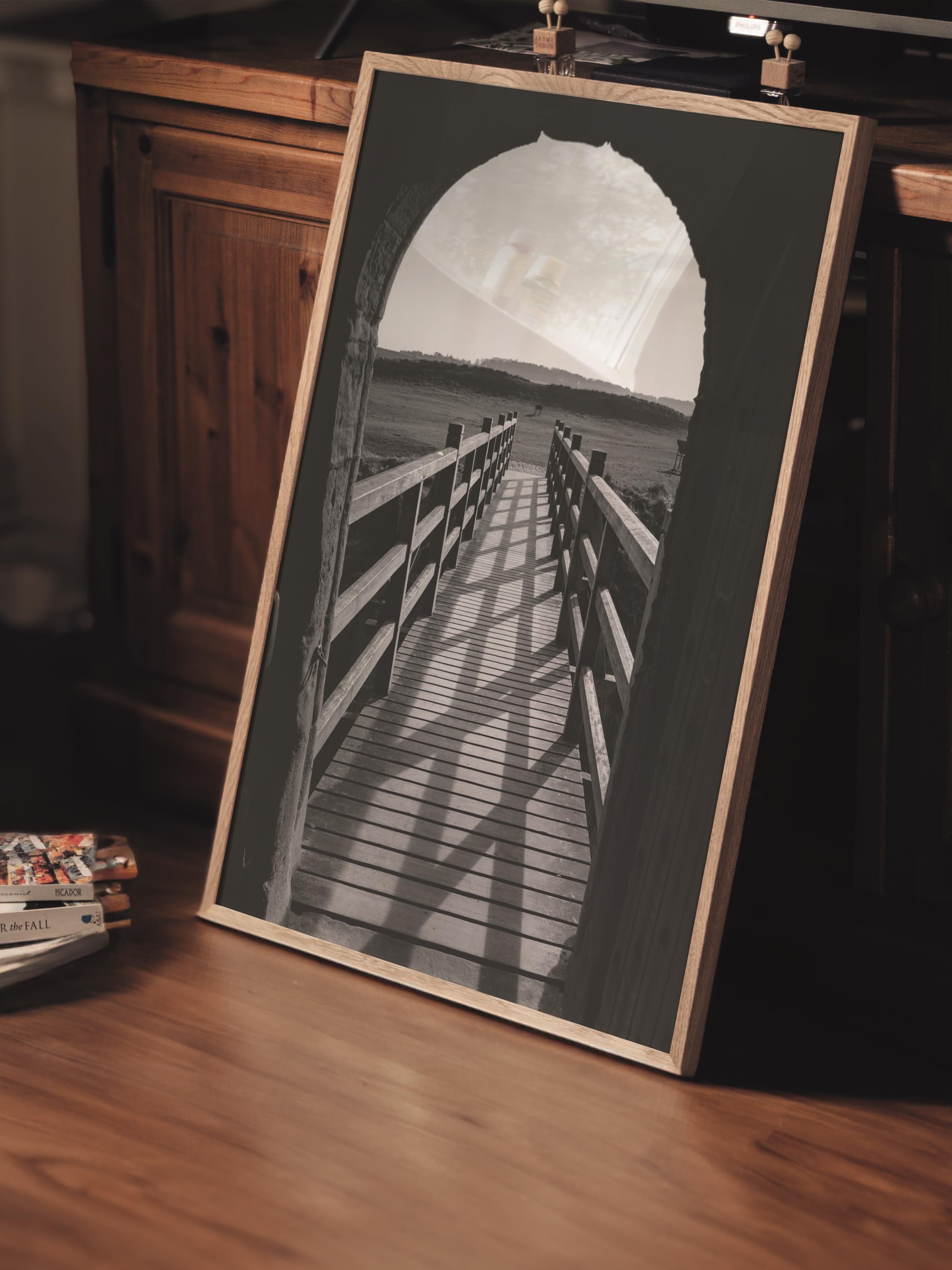 Çerçevesiz Poster, Siyah & Beyaz Fotoğraf No:61, HD Fotoğraf, Salon, Mutfak Duvar Dekoru Poster