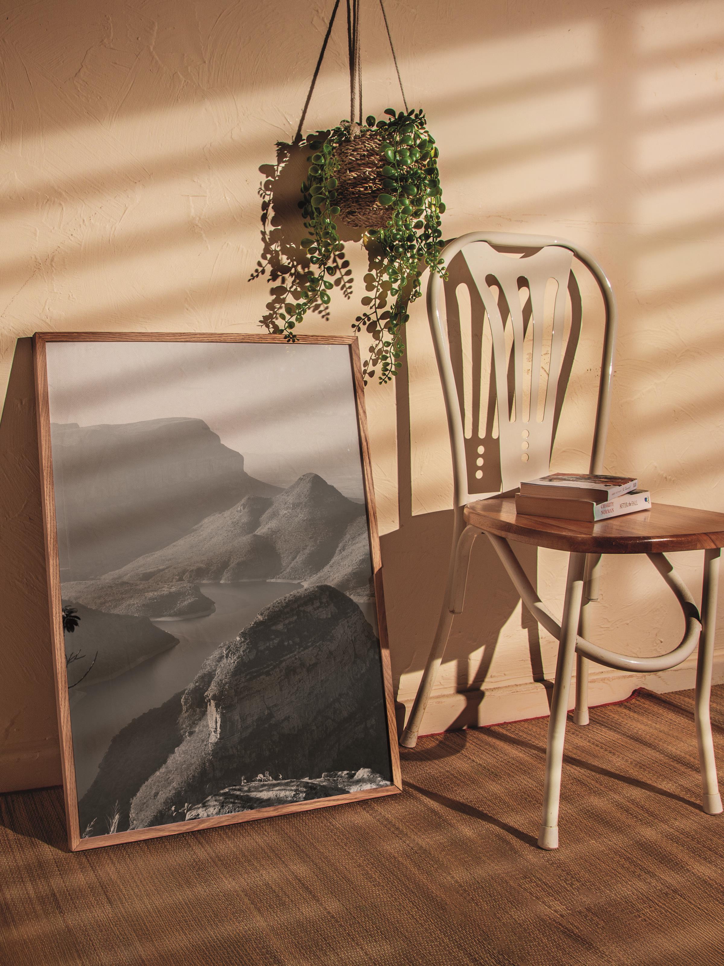 Çerçevesiz Poster, Siyah & Beyaz Fotoğraf No:63, HD Fotoğraf, Salon, Mutfak Duvar Dekoru Poster