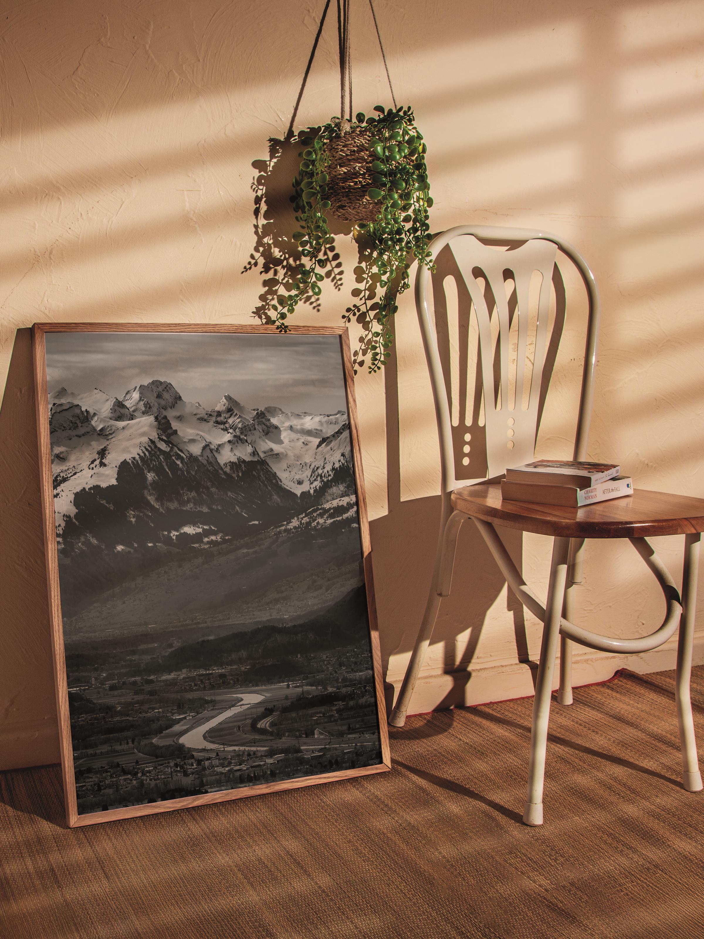 Çerçevesiz Poster, Siyah & Beyaz Fotoğraf No:64, HD Fotoğraf, Salon, Mutfak Duvar Dekoru Poster