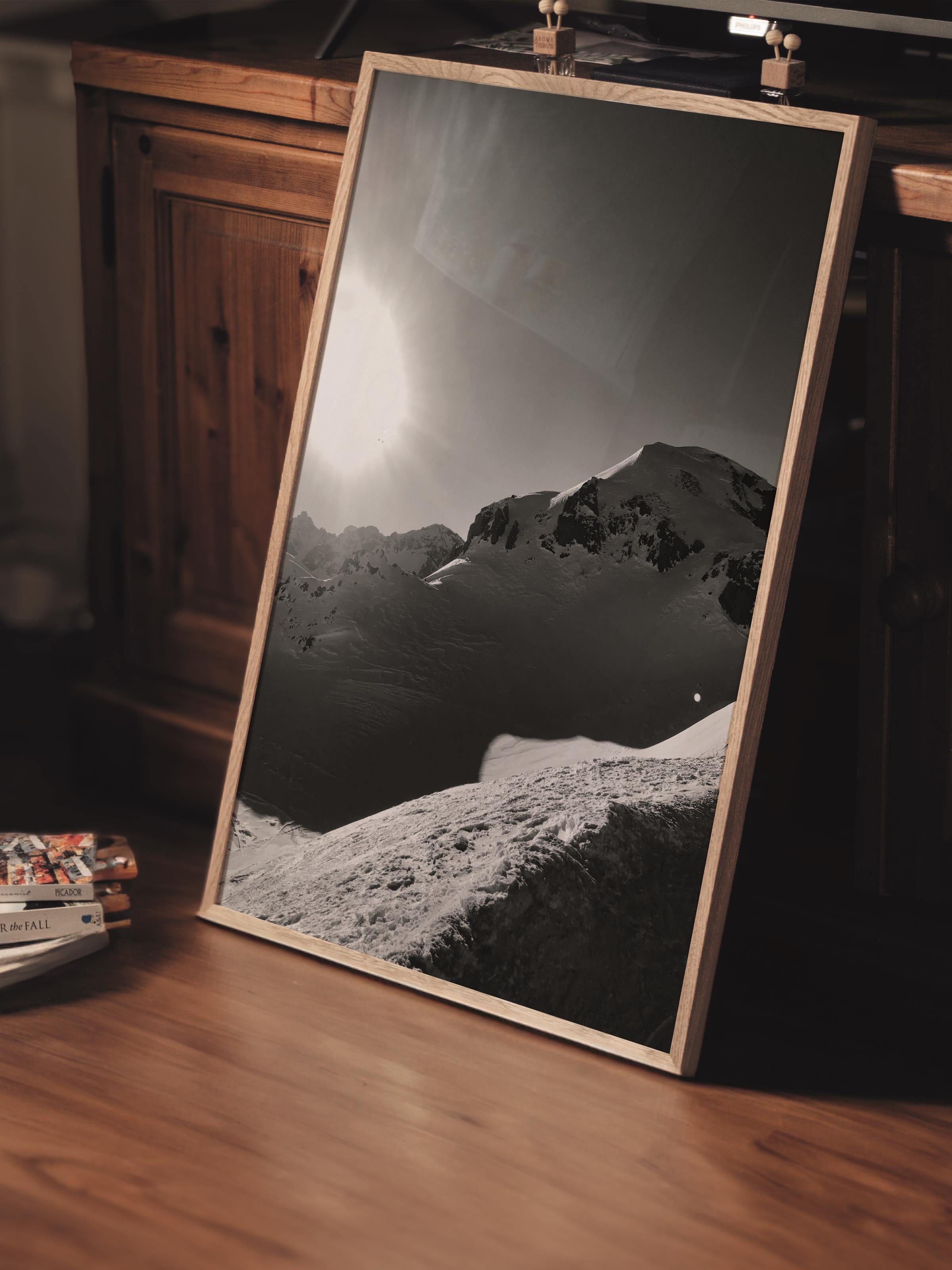 Çerçevesiz Poster, Siyah & Beyaz Fotoğraf No:66, HD Fotoğraf, Salon, Mutfak Duvar Dekoru Poster