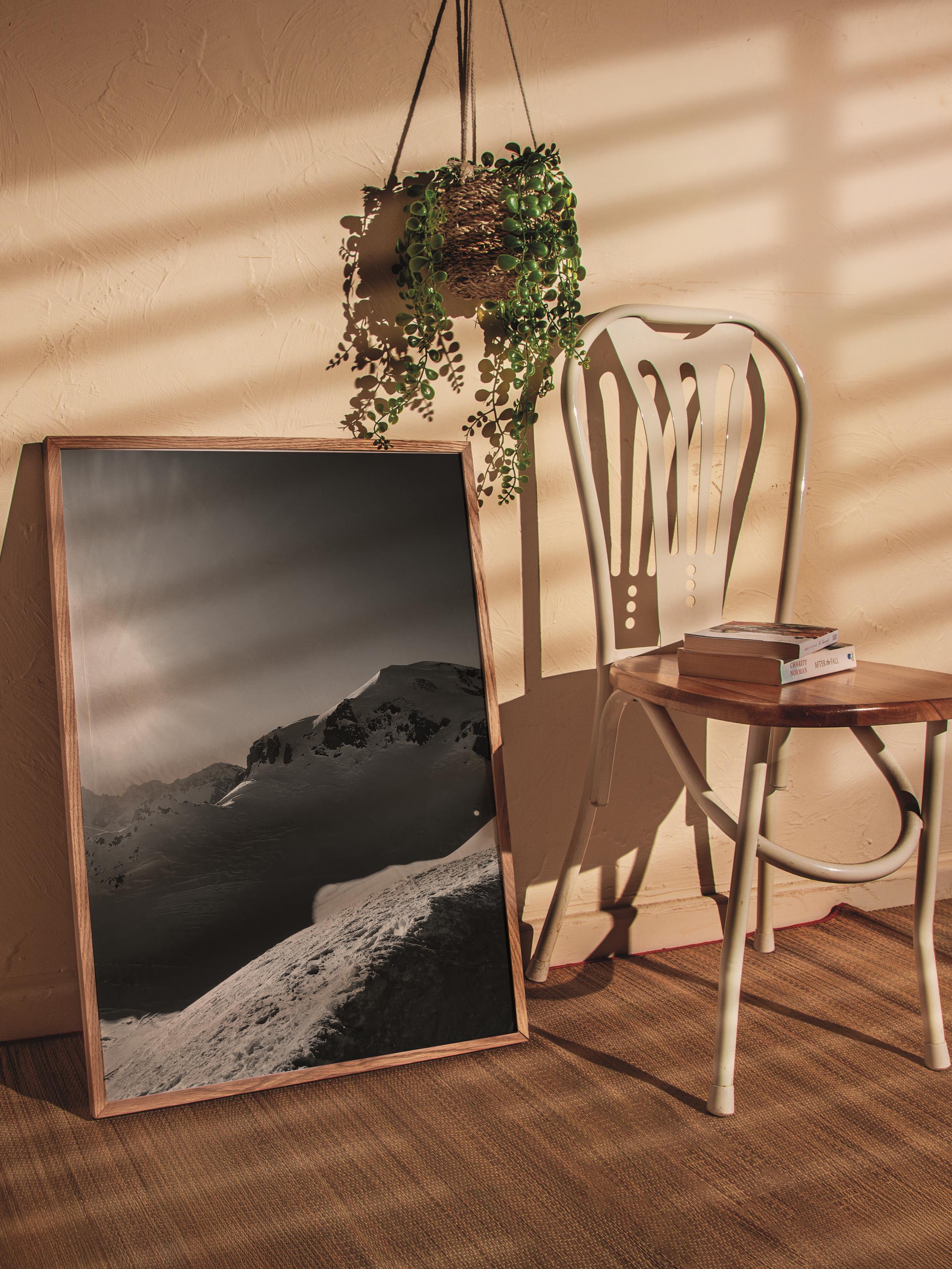Çerçevesiz Poster, Siyah & Beyaz Fotoğraf No:66, HD Fotoğraf, Salon, Mutfak Duvar Dekoru Poster