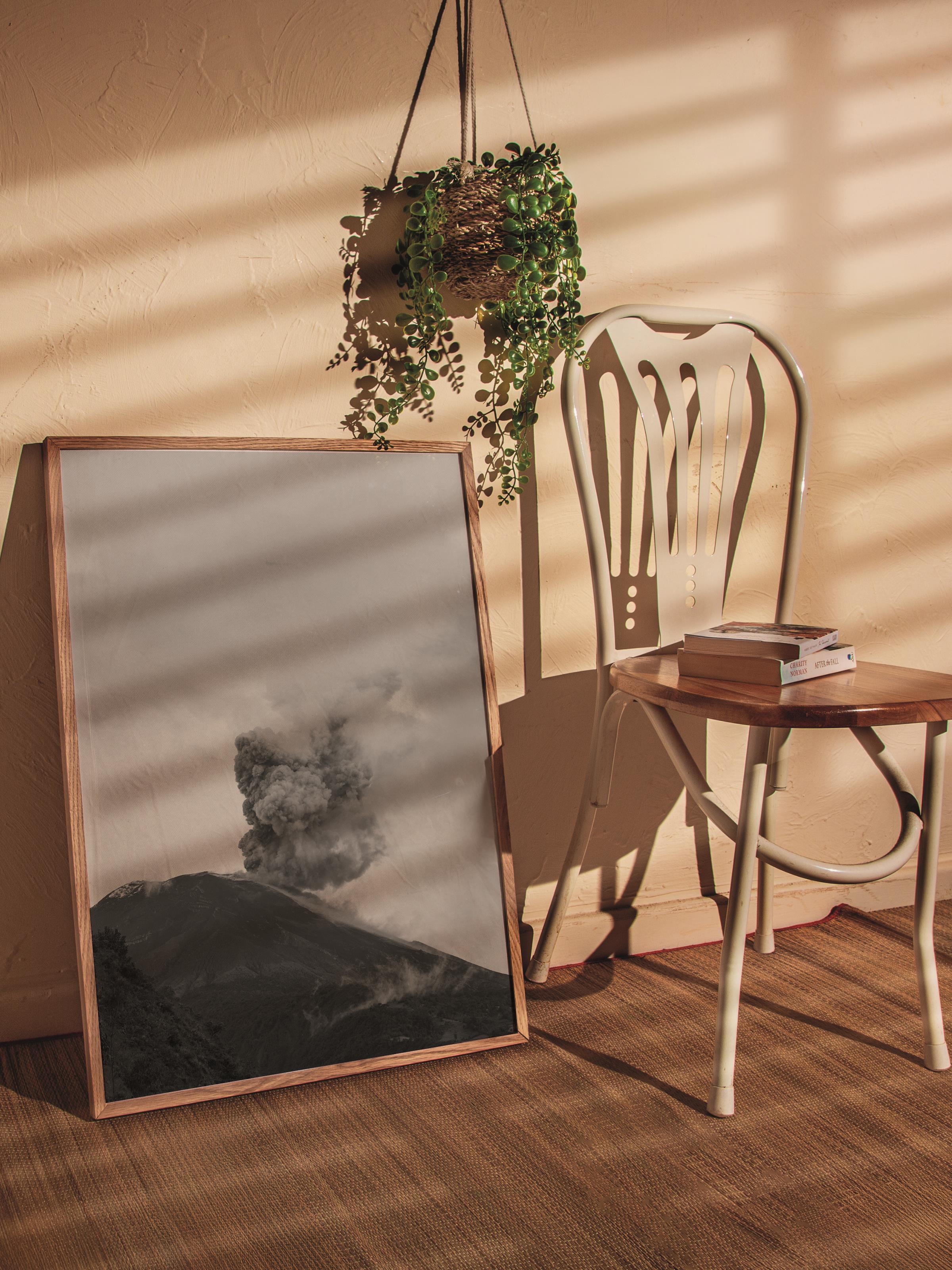 Çerçevesiz Poster, Siyah & Beyaz Fotoğraf No:68, HD Fotoğraf, Salon, Mutfak Duvar Dekoru Poster