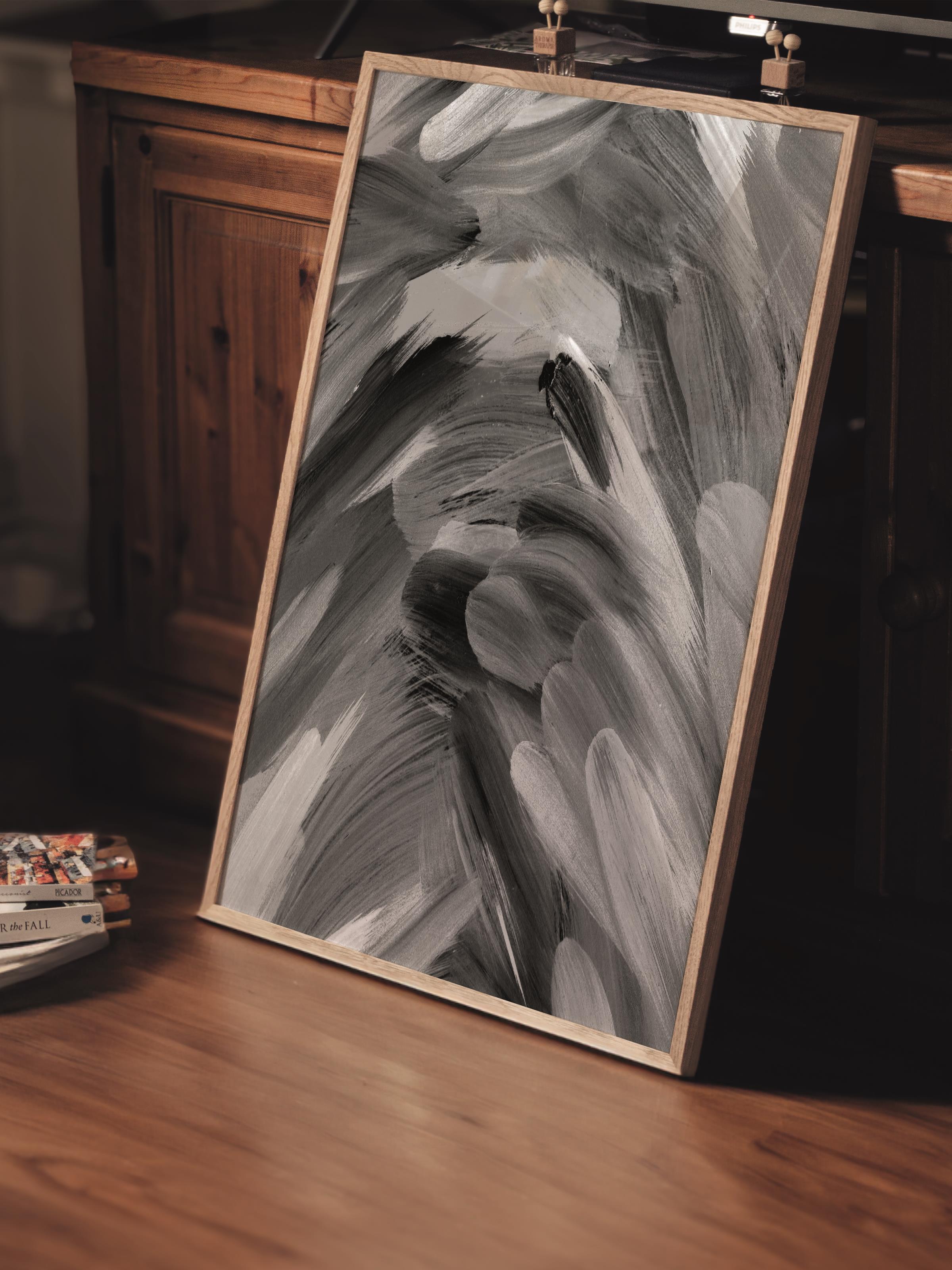 Çerçevesiz Poster, Siyah & Beyaz Fotoğraf No:8, HD Fotoğraf, Salon, Mutfak Duvar Dekoru Poster