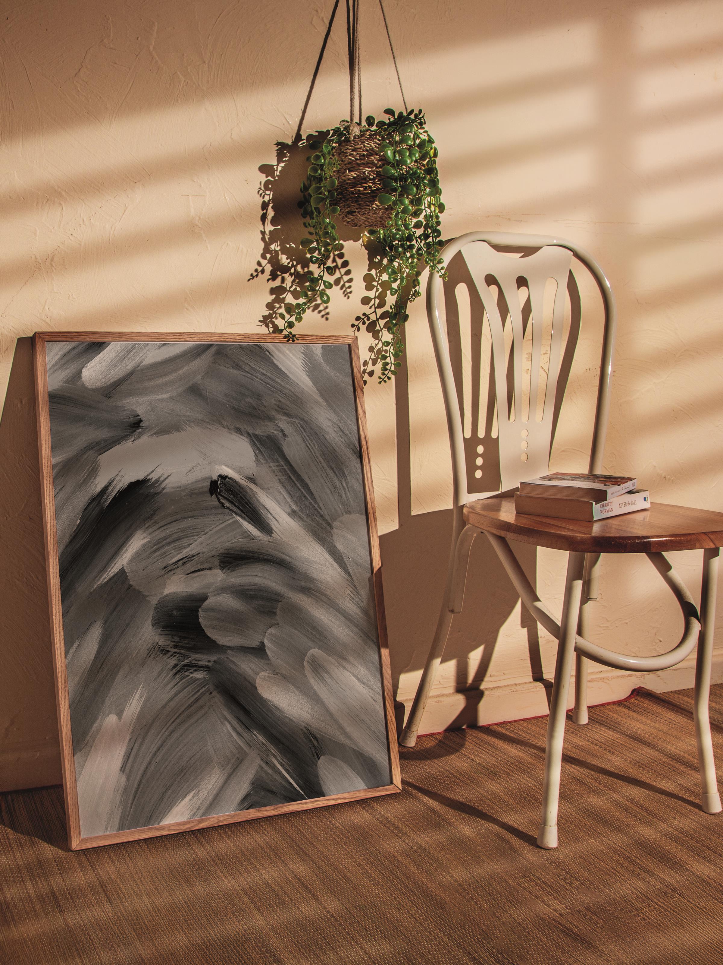Çerçevesiz Poster, Siyah & Beyaz Fotoğraf No:8, HD Fotoğraf, Salon, Mutfak Duvar Dekoru Poster