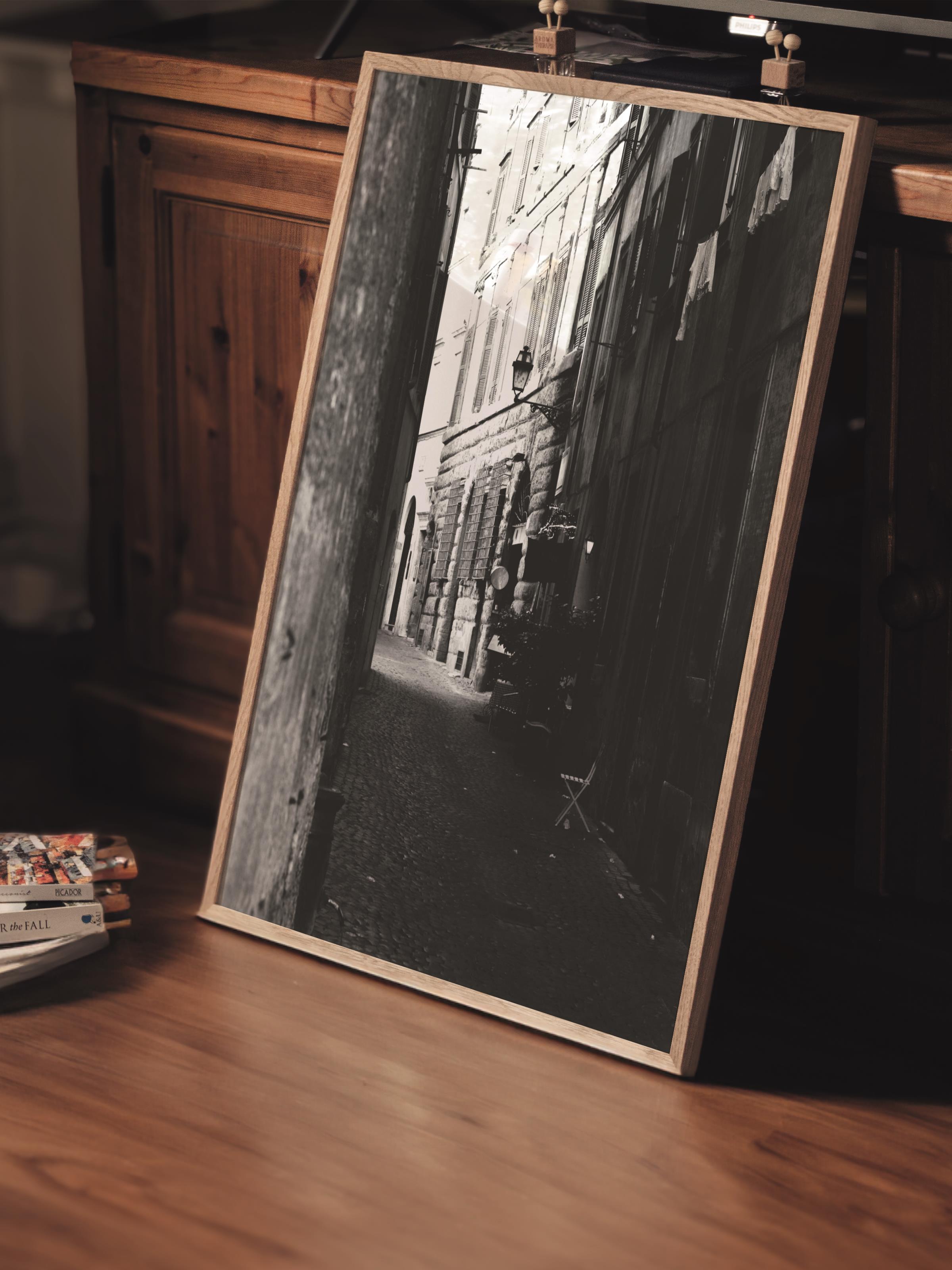 Çerçevesiz Poster, Siyah & Beyaz Fotoğraf No:82, HD Fotoğraf, Salon, Mutfak Duvar Dekoru Poster