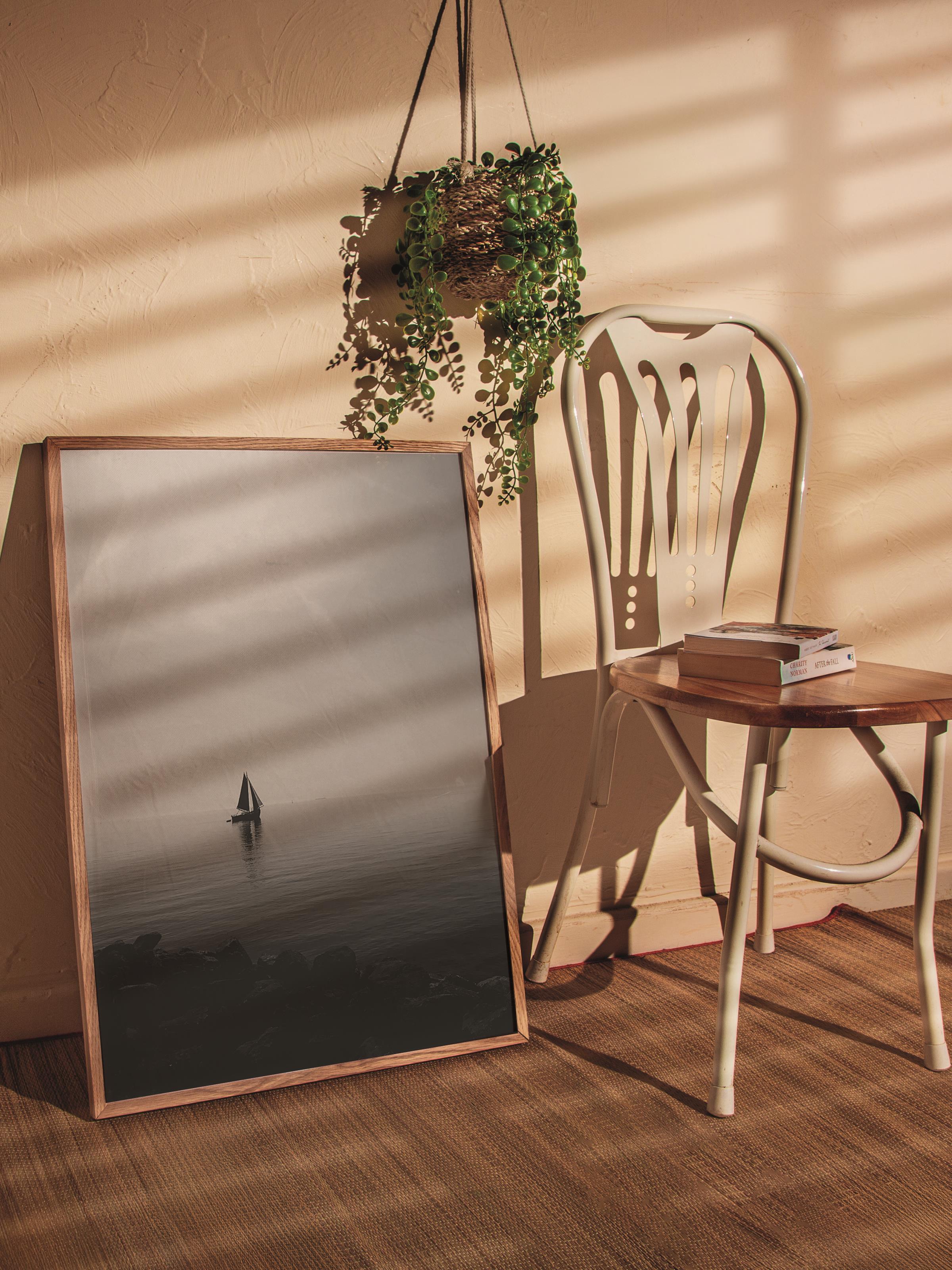Çerçevesiz Poster, Siyah & Beyaz Fotoğraf No:84, HD Fotoğraf, Salon, Mutfak Duvar Dekoru Poster