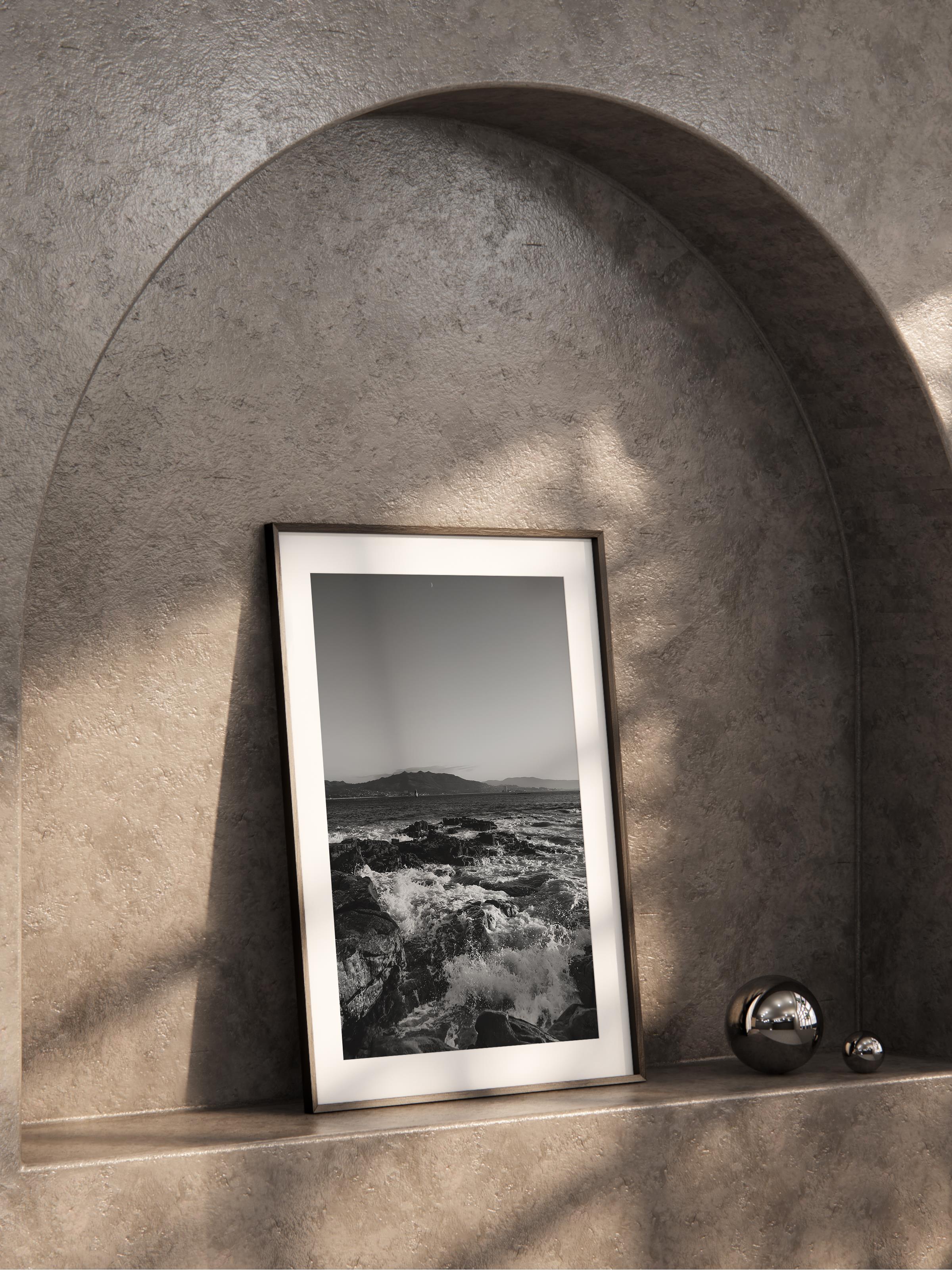Çerçevesiz Poster, Siyah & Beyaz Fotoğraf No:9, HD Fotoğraf, Salon, Mutfak Duvar Dekoru Poster