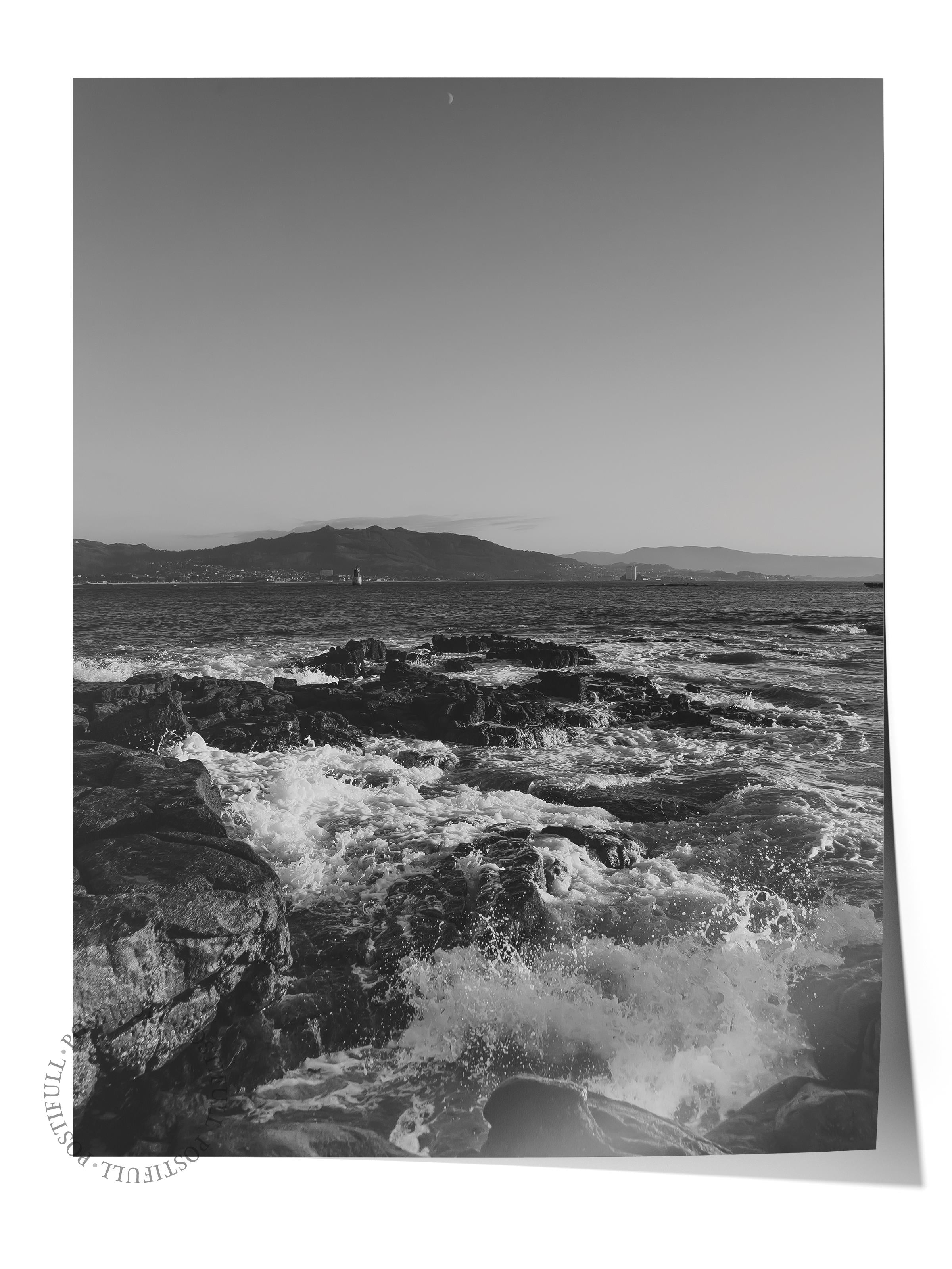 Çerçevesiz Poster, Siyah & Beyaz Fotoğraf No:9, HD Fotoğraf, Salon, Mutfak Duvar Dekoru Poster
