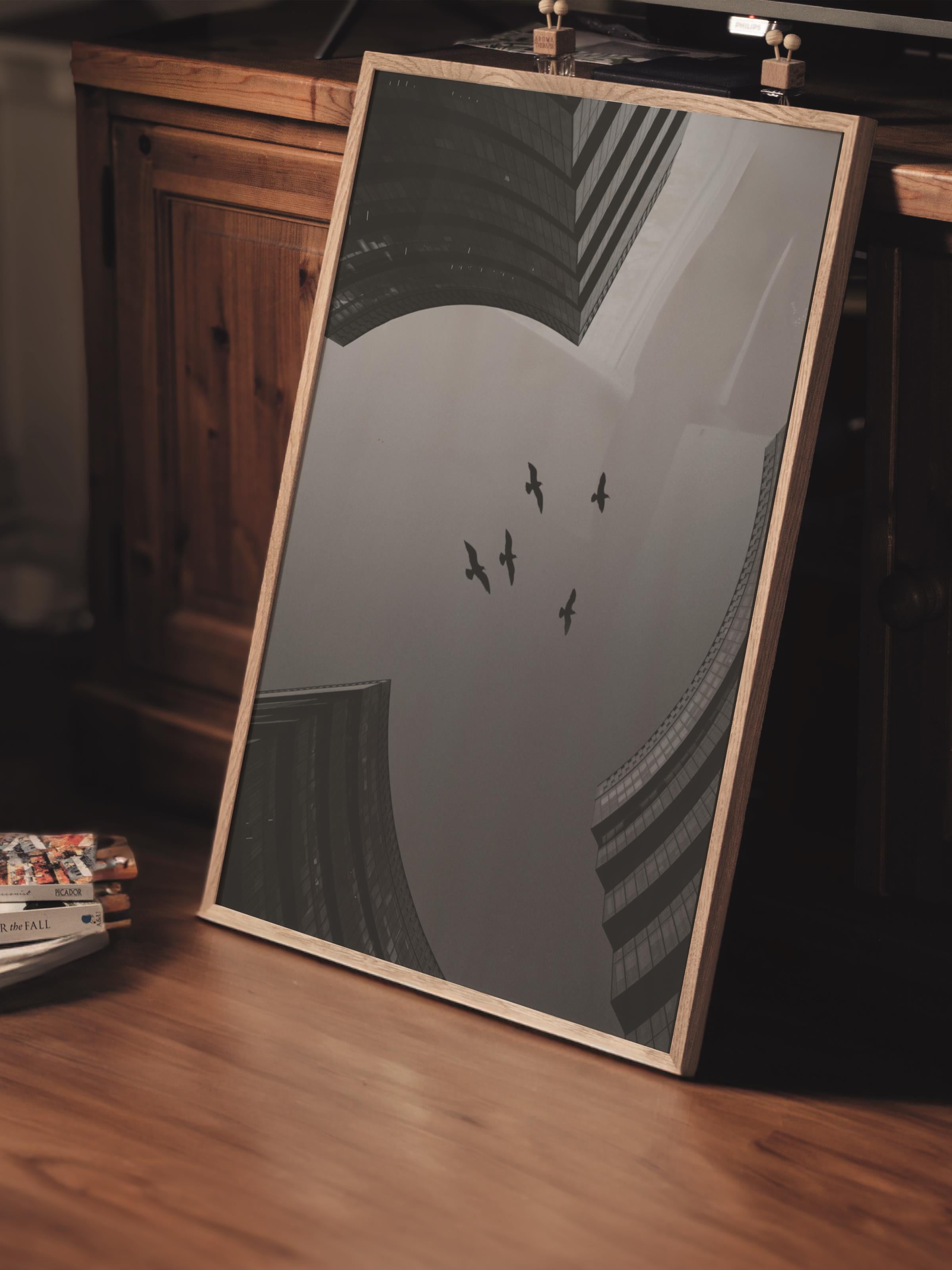 Çerçevesiz Poster, Siyah & Beyaz Fotoğraf No:92, HD Fotoğraf, Salon, Mutfak Duvar Dekoru Poster
