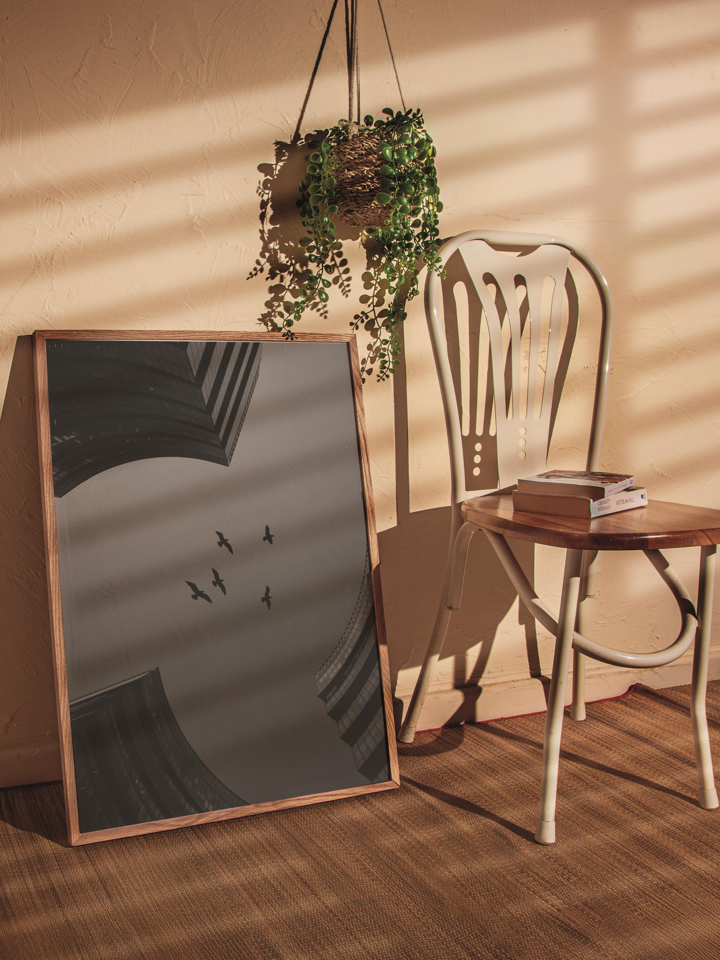Çerçevesiz Poster, Siyah & Beyaz Fotoğraf No:92, HD Fotoğraf, Salon, Mutfak Duvar Dekoru Poster