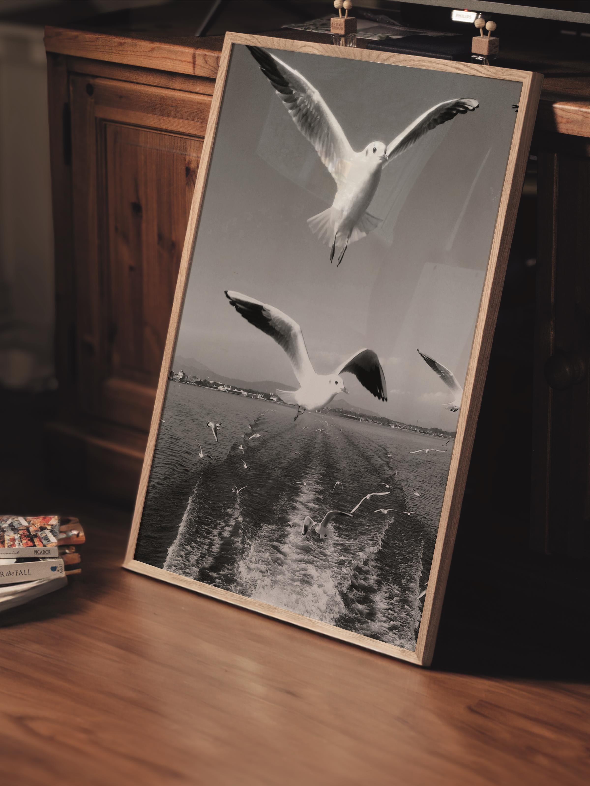 Çerçevesiz Poster, Siyah & Beyaz Fotoğraf No:93, HD Fotoğraf, Salon, Mutfak Duvar Dekoru Poster