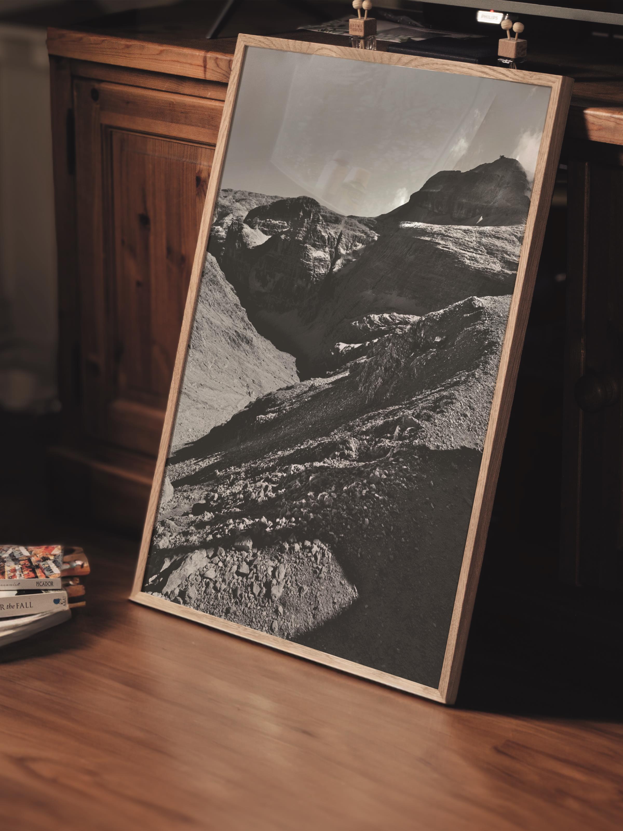 Çerçevesiz Poster, Siyah & Beyaz Fotoğraf No:94, HD Fotoğraf, Salon, Mutfak Duvar Dekoru Poster