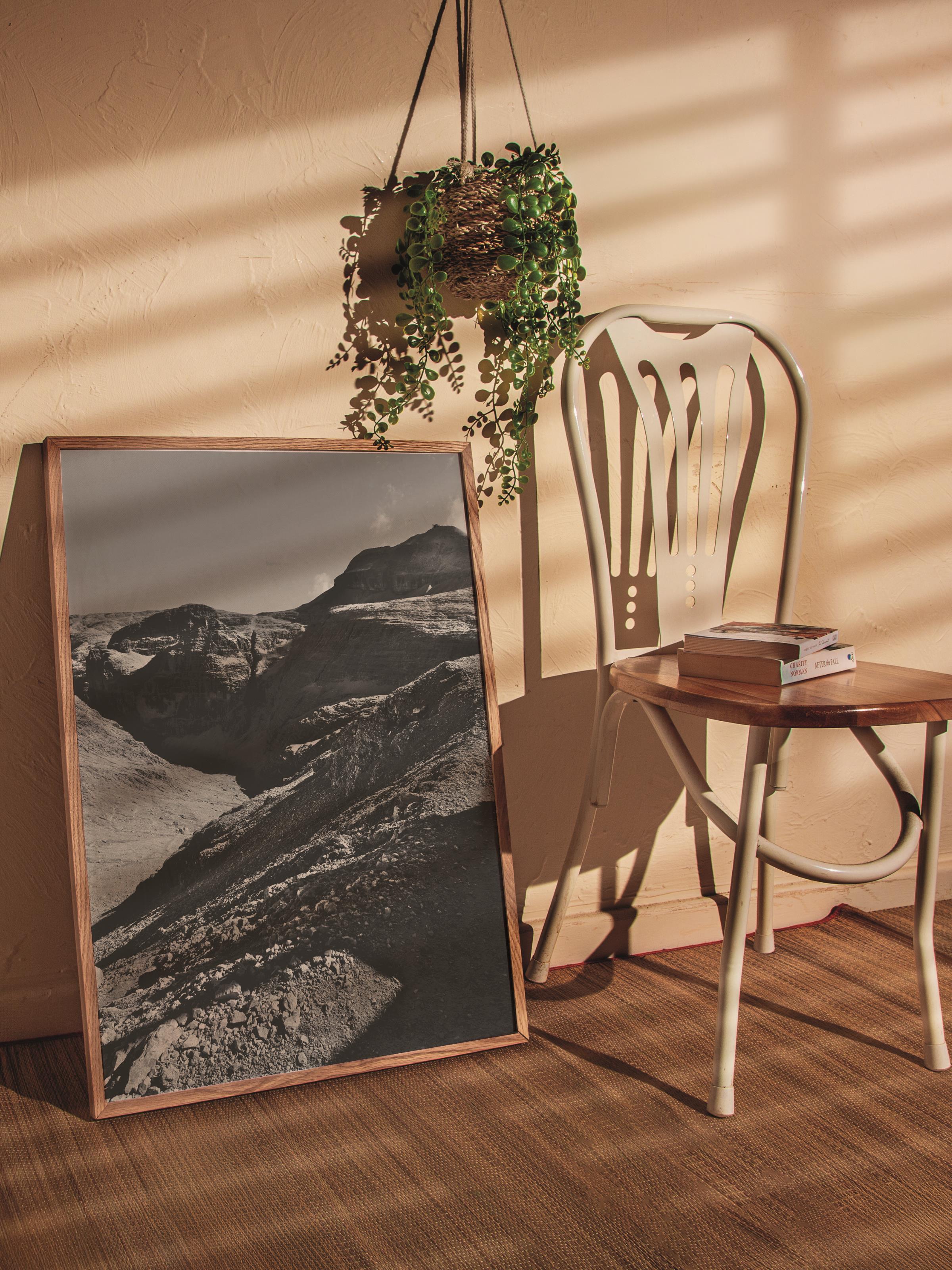Çerçevesiz Poster, Siyah & Beyaz Fotoğraf No:94, HD Fotoğraf, Salon, Mutfak Duvar Dekoru Poster
