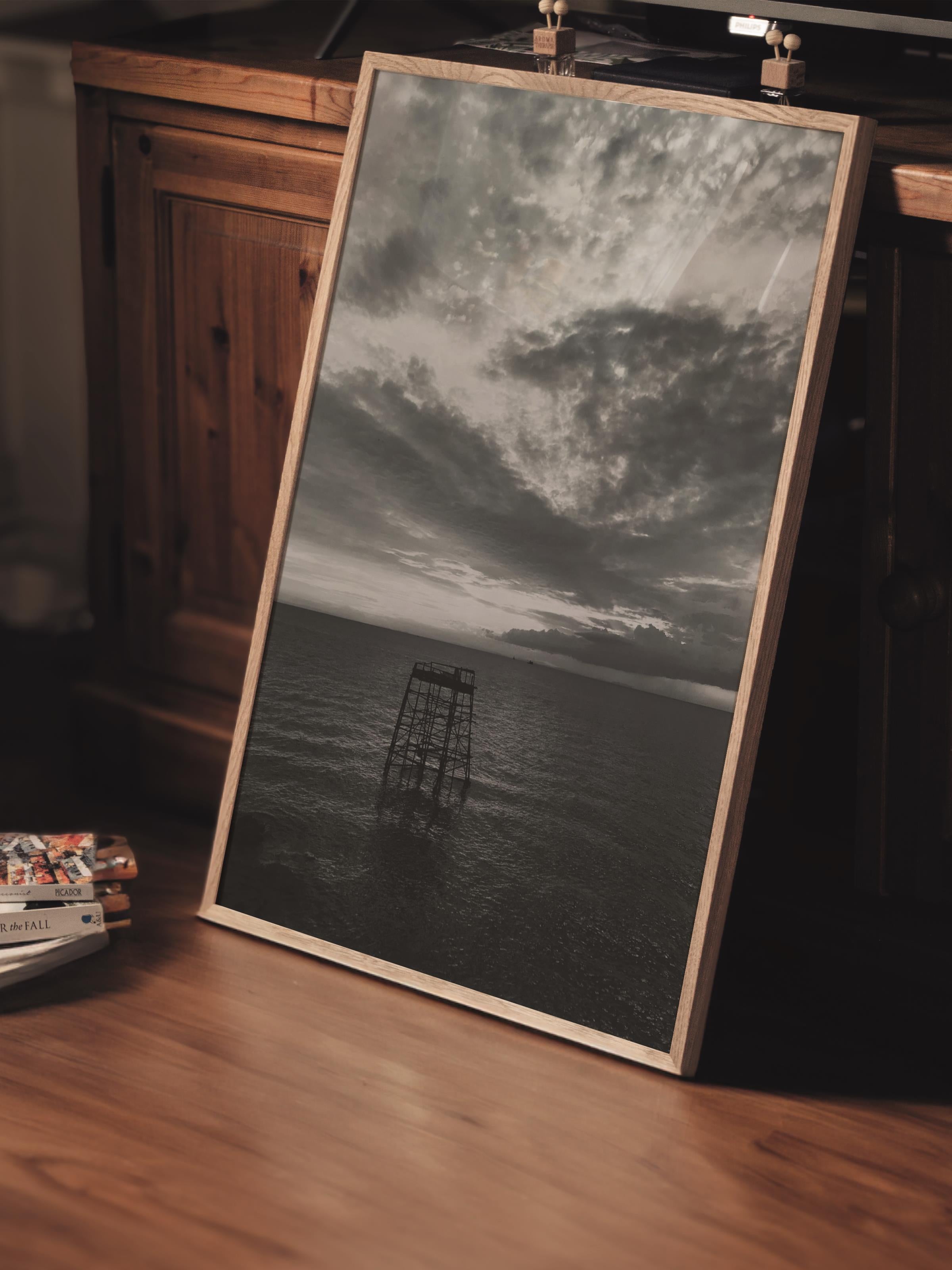 Çerçevesiz Poster, Siyah & Beyaz Fotoğraf No:96, HD Fotoğraf, Salon, Mutfak Duvar Dekoru Poster