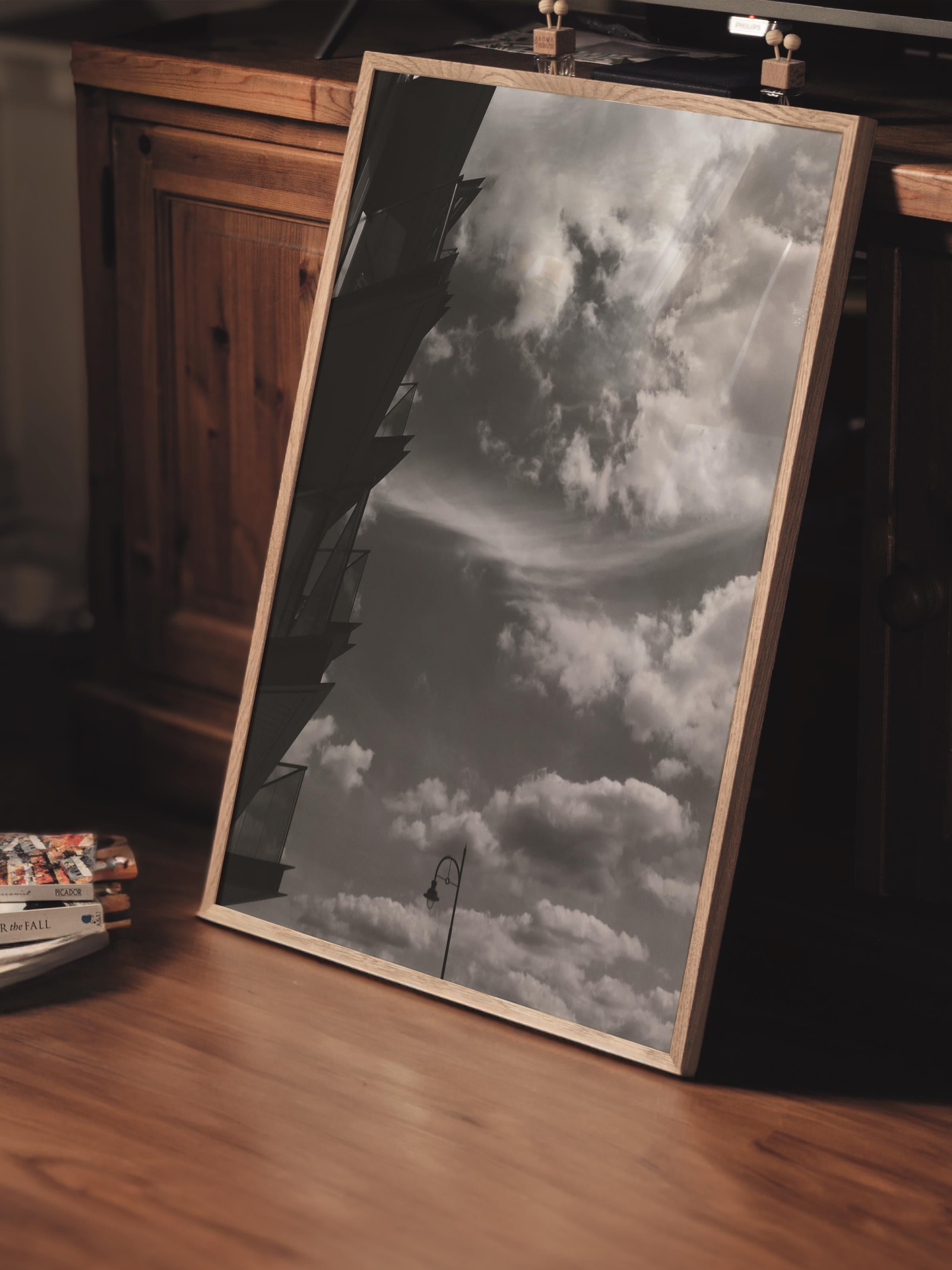 Çerçevesiz Poster, Siyah & Beyaz Fotoğraf No:97, HD Fotoğraf, Salon, Mutfak Duvar Dekoru Poster