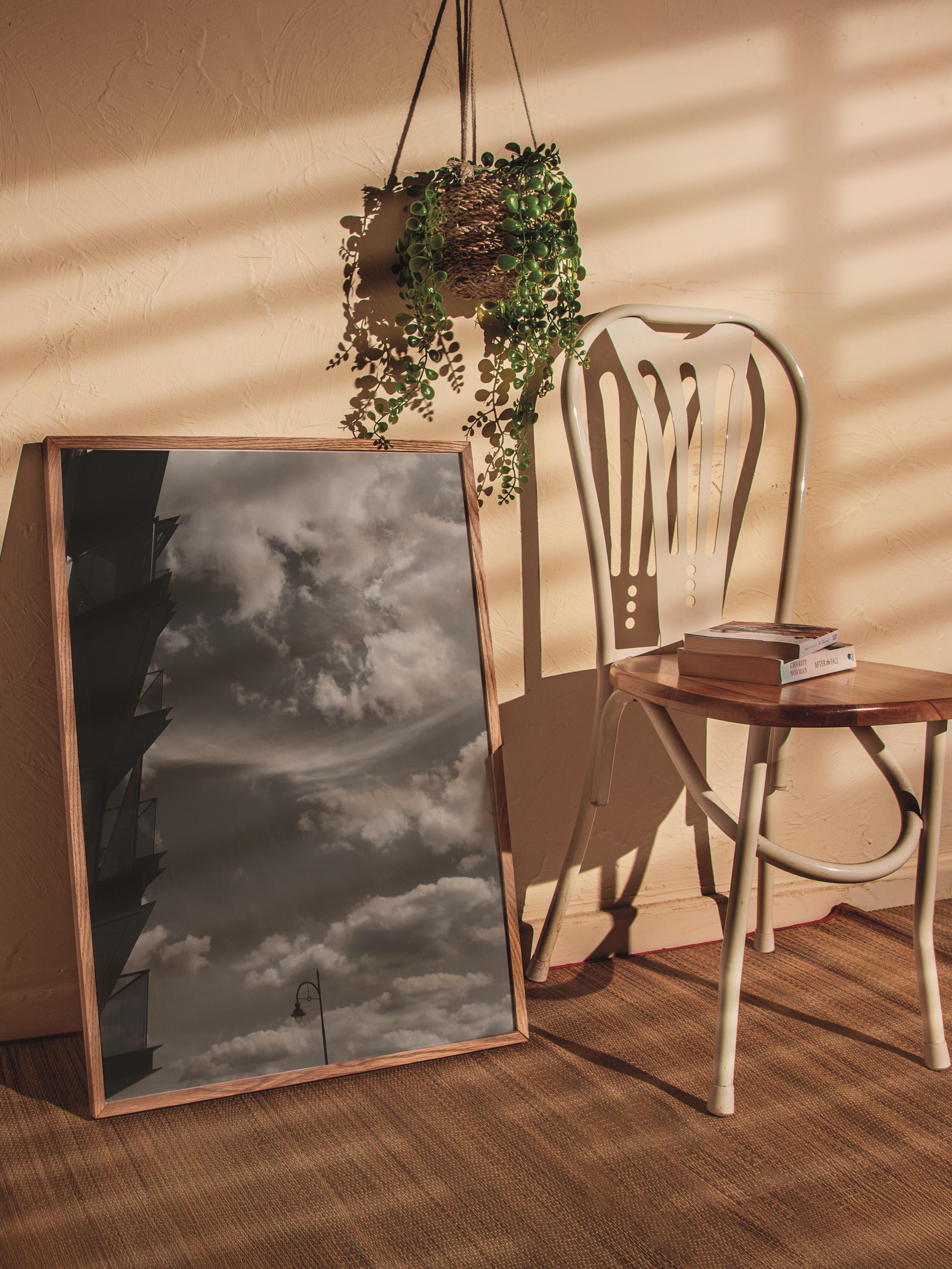 Çerçevesiz Poster, Siyah & Beyaz Fotoğraf No:97, HD Fotoğraf, Salon, Mutfak Duvar Dekoru Poster