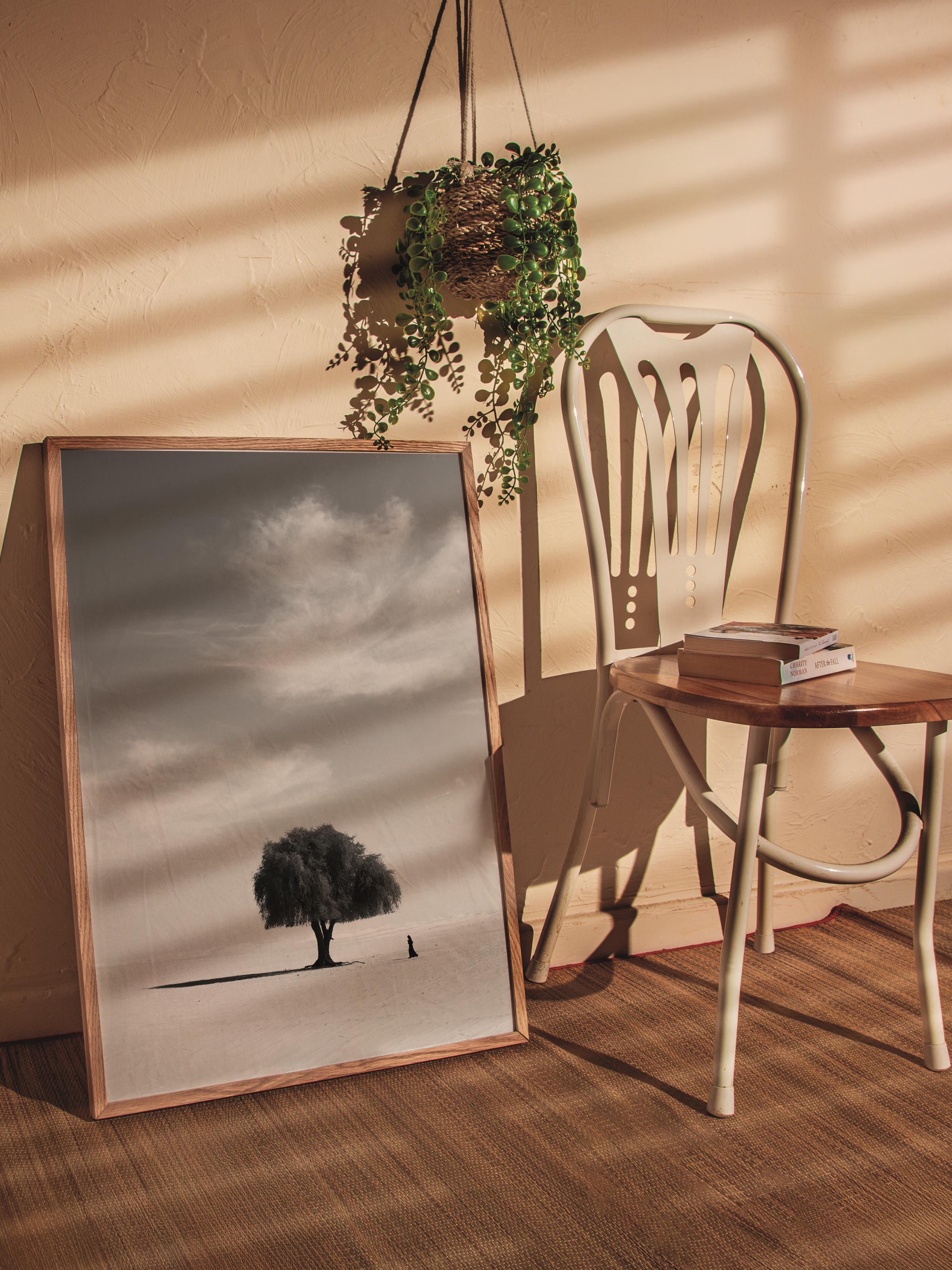 Çerçevesiz Poster, Siyah & Beyaz Fotoğraf No:99, HD Fotoğraf, Salon, Mutfak Duvar Dekoru Poster