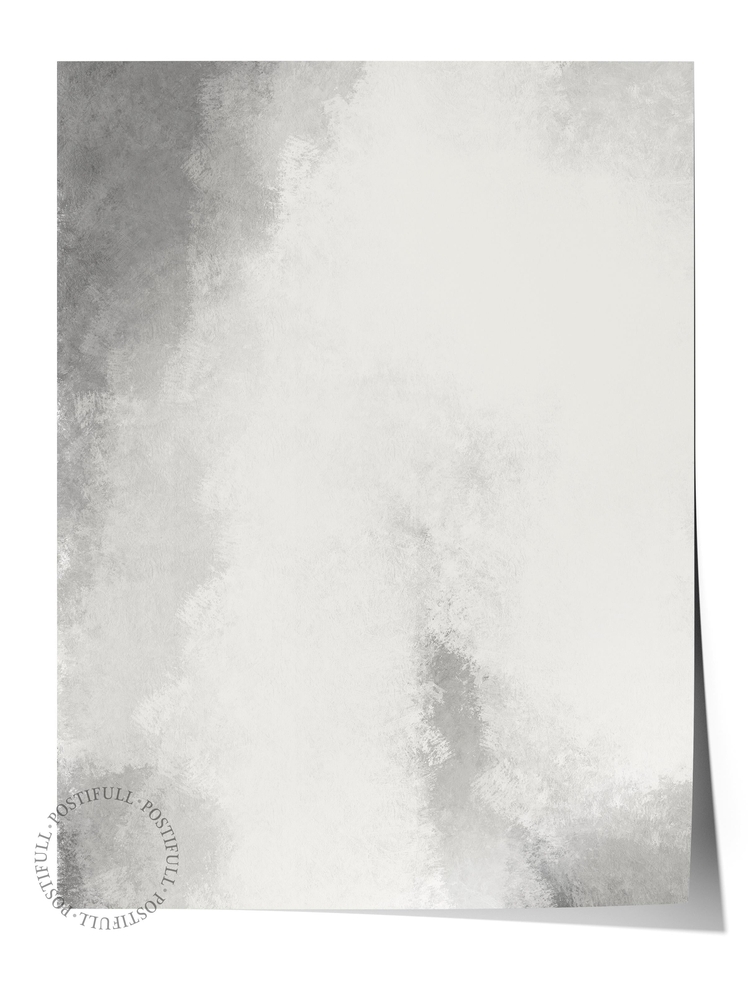 Çerçevesiz Poster Soyut İskandinav Serisi, Soyut Duvar Posteri