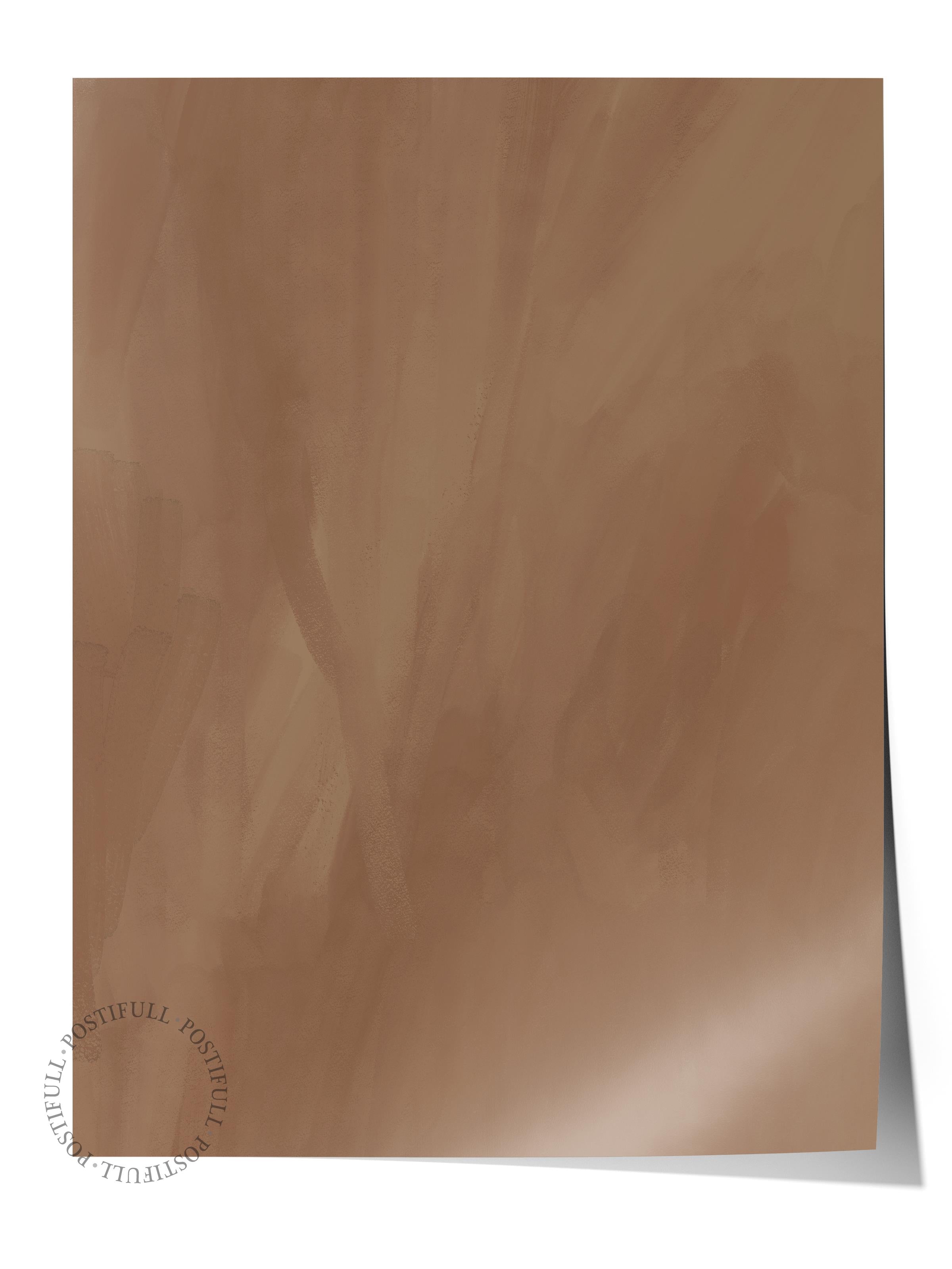 Çerçevesiz Poster Soyut İskandinav Serisi, Soyut Duvar Posteri