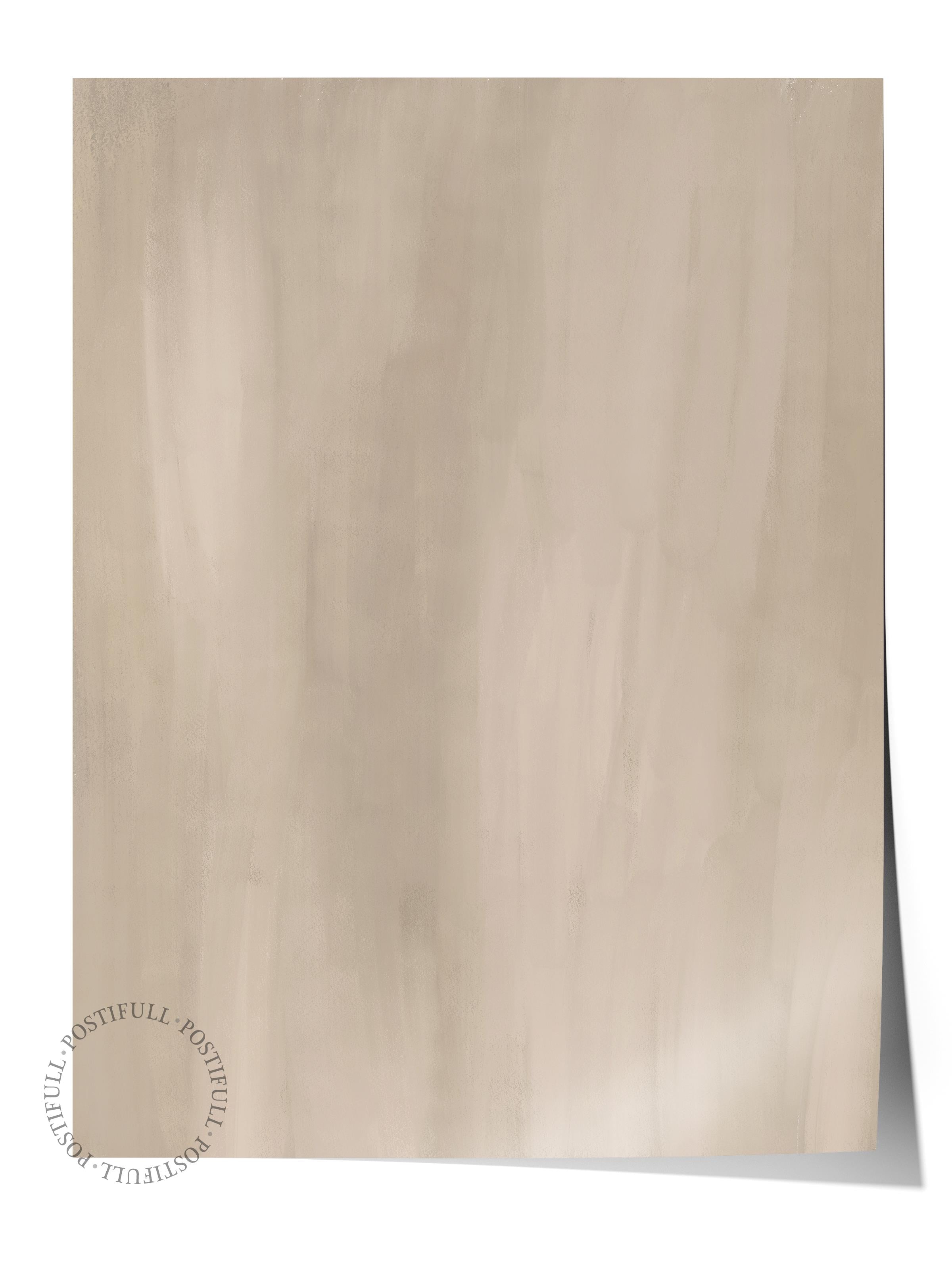 Çerçevesiz Poster Soyut İskandinav Serisi, Soyut Duvar Posteri