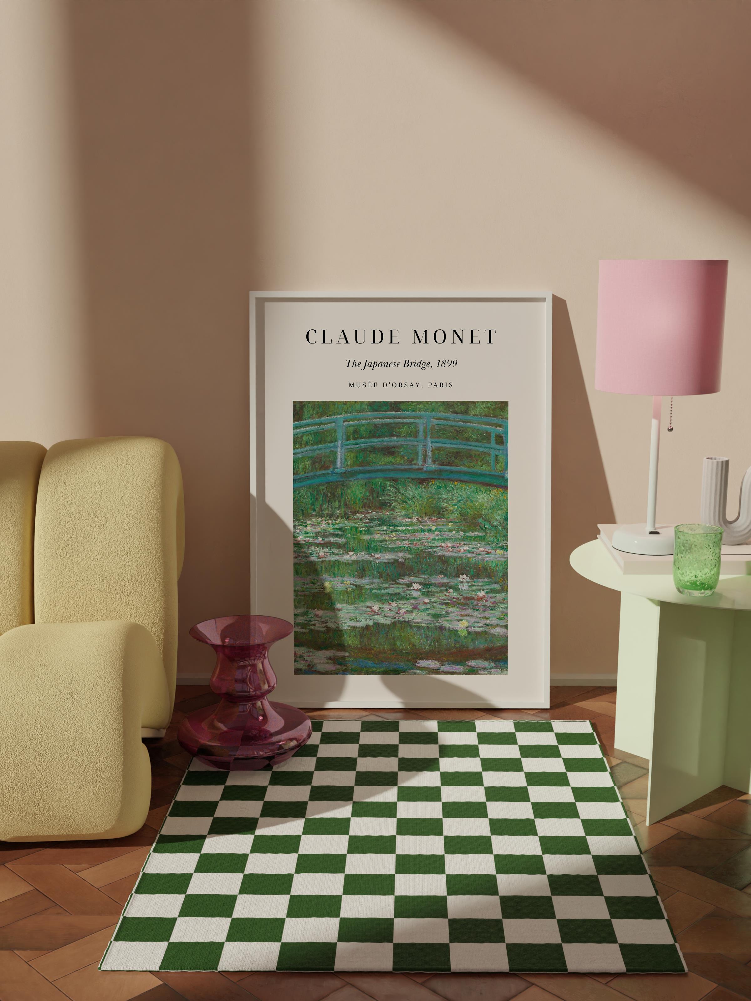 Çerçevesiz Poster Tablo, Duvar Posteri, Kağıt Poster, Bahçe Yansımaları , Maximalist No:239