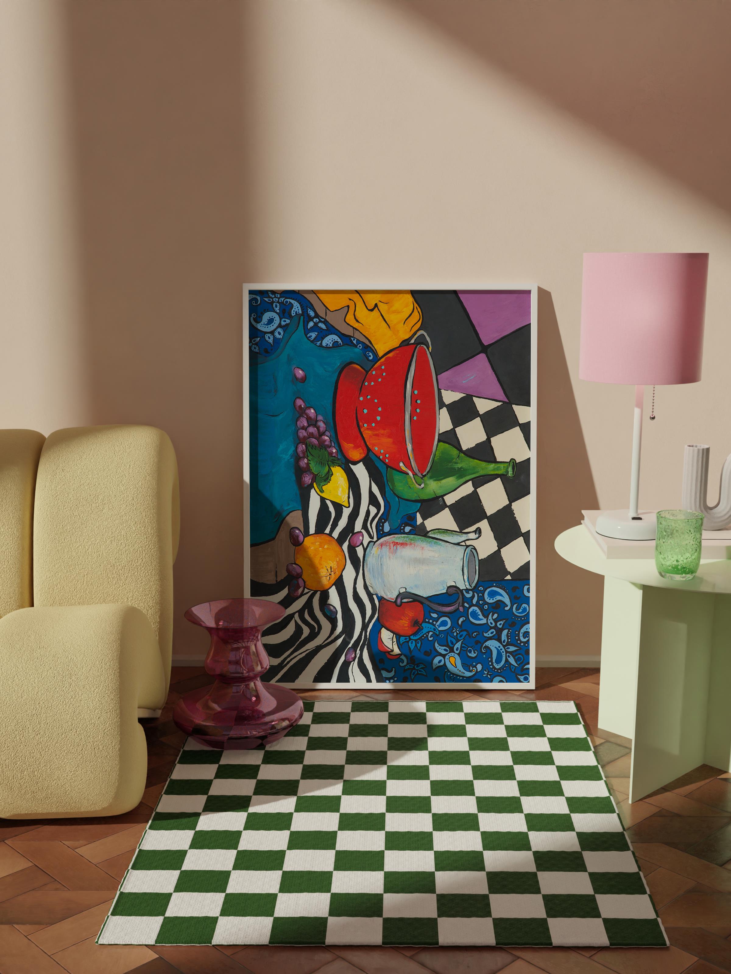 Çerçevesiz Poster Tablo, Duvar Posteri, Kağıt Poster, Pop Art Lezzetler , Maximalist No:209
