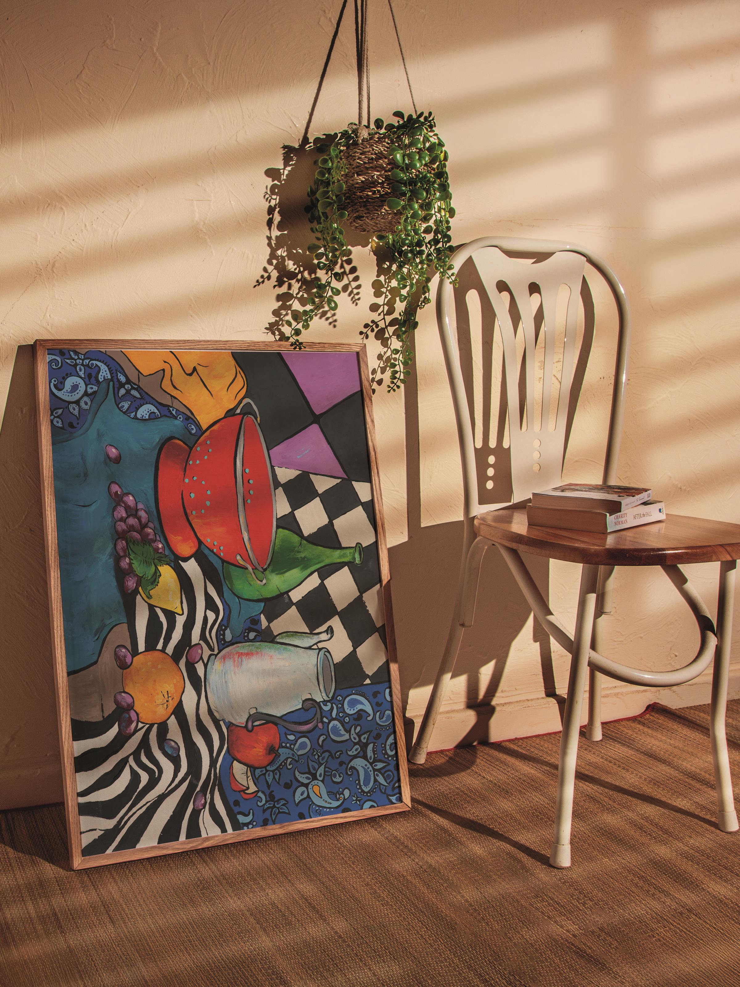Çerçevesiz Poster Tablo, Duvar Posteri, Kağıt Poster, Pop Art Lezzetler , Maximalist No:209