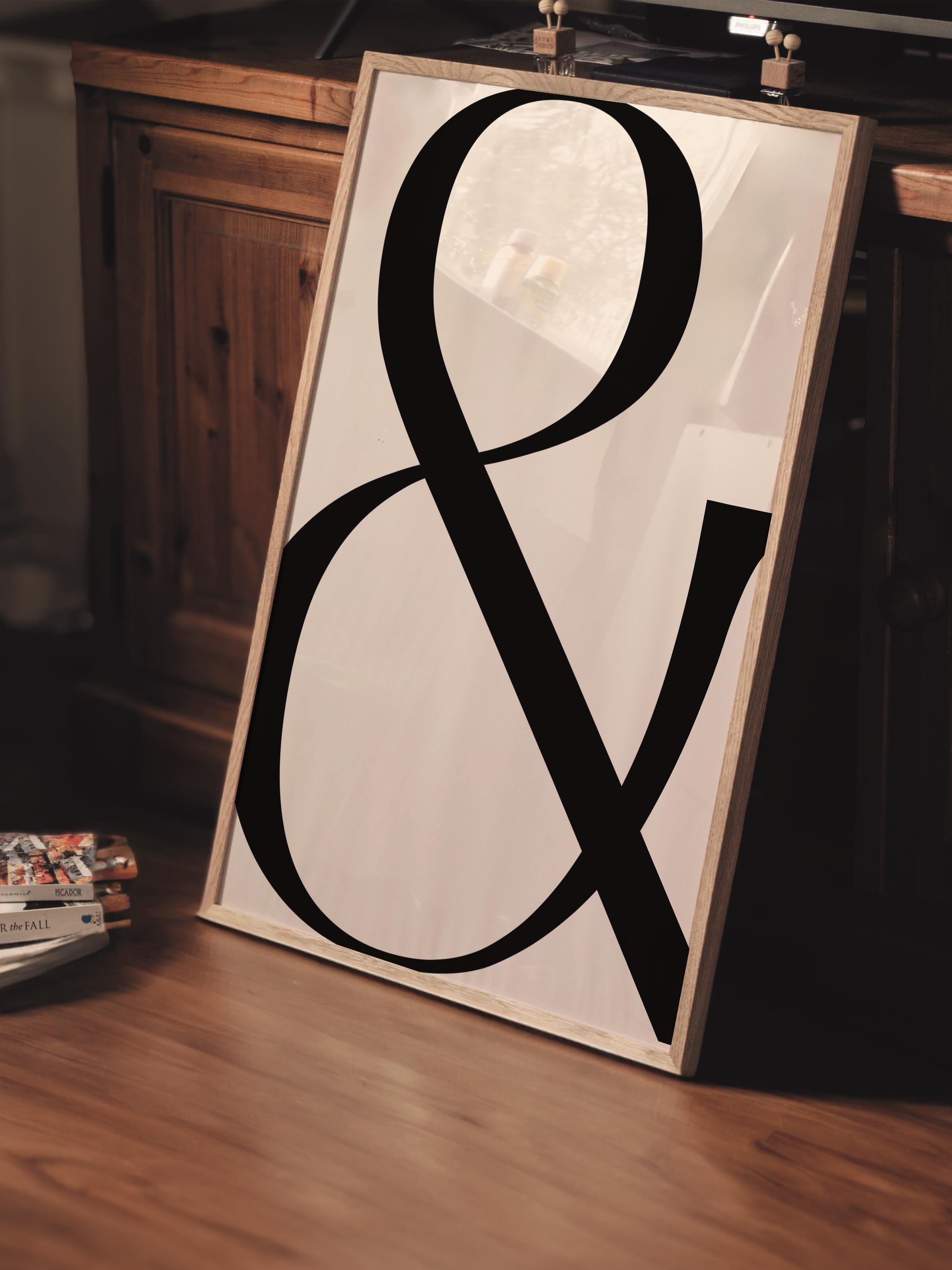 Çerçevesiz Poster Tablo, Duvar Posteri, Kağıt Poster, Sonsuzluk İşareti , Maximalist No:253