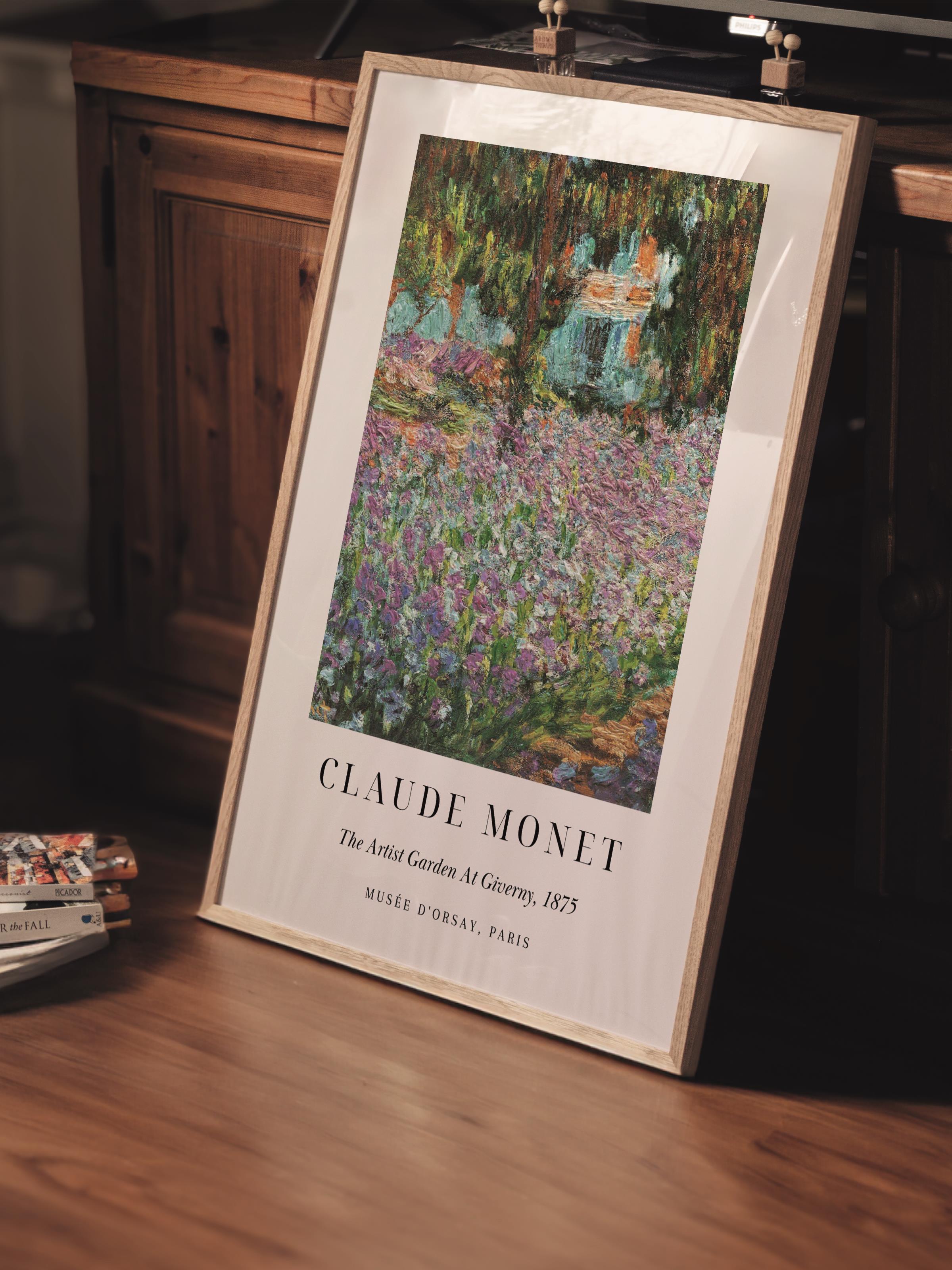 Çerçevesiz Poster Tablo, Duvar Posteri, Kağıt Poster, Bahçede Serenat , Maximalist No:241