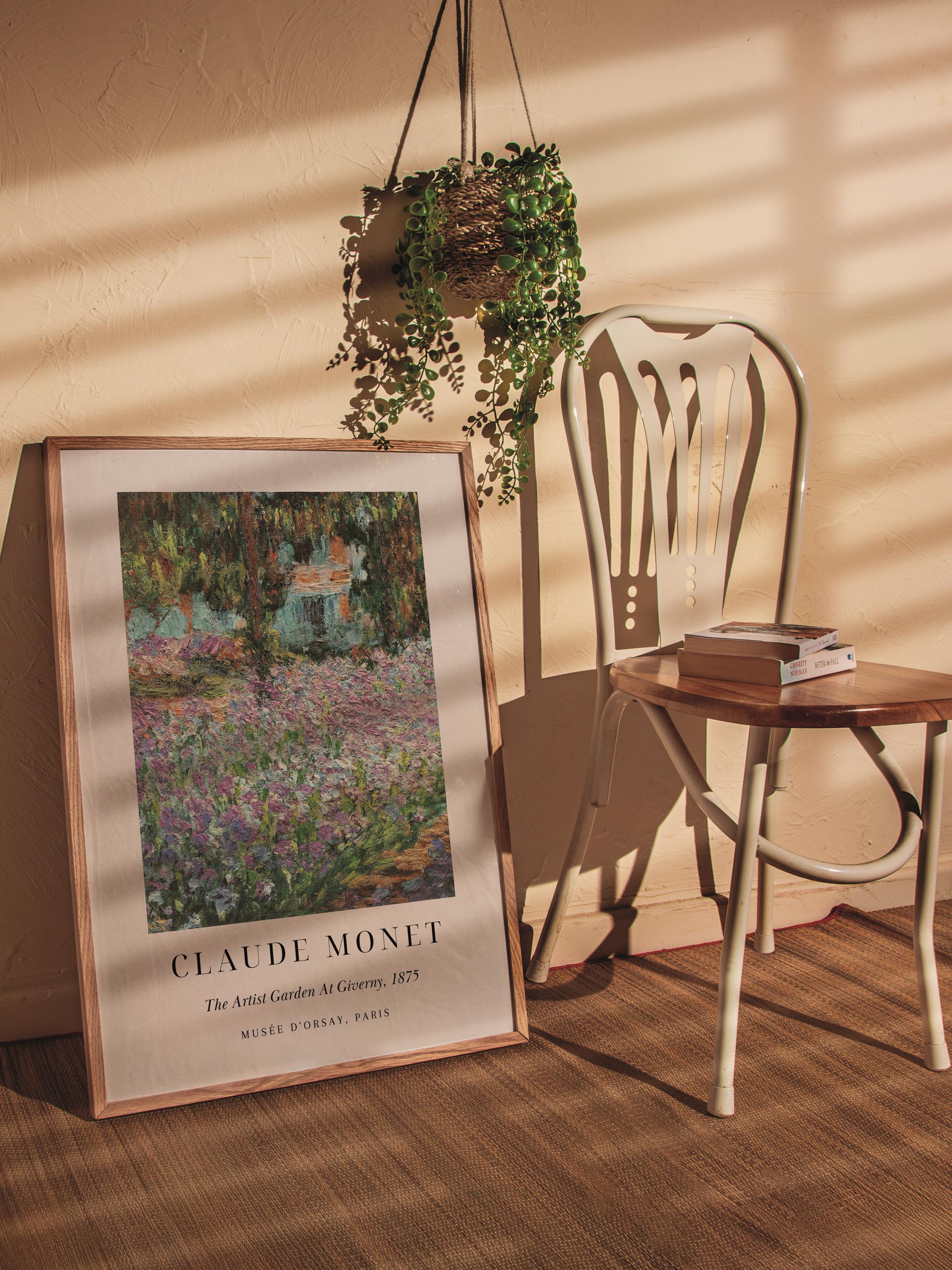 Çerçevesiz Poster Tablo, Duvar Posteri, Kağıt Poster, Bahçede Serenat , Maximalist No:241