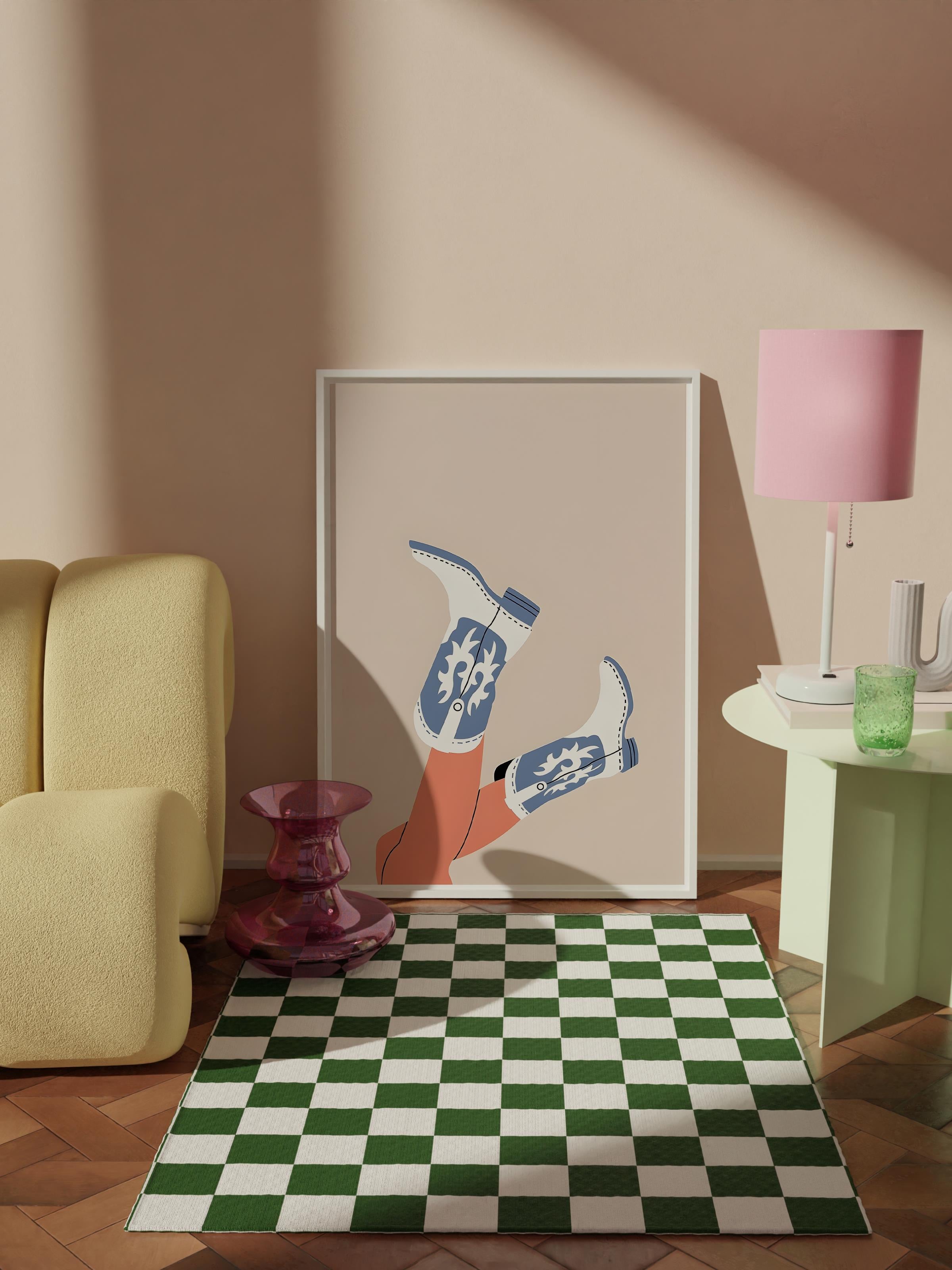 Çerçevesiz Poster Tablo, Duvar Posteri, Kağıt Poster, Uçurtmalar , Maximalist No:83