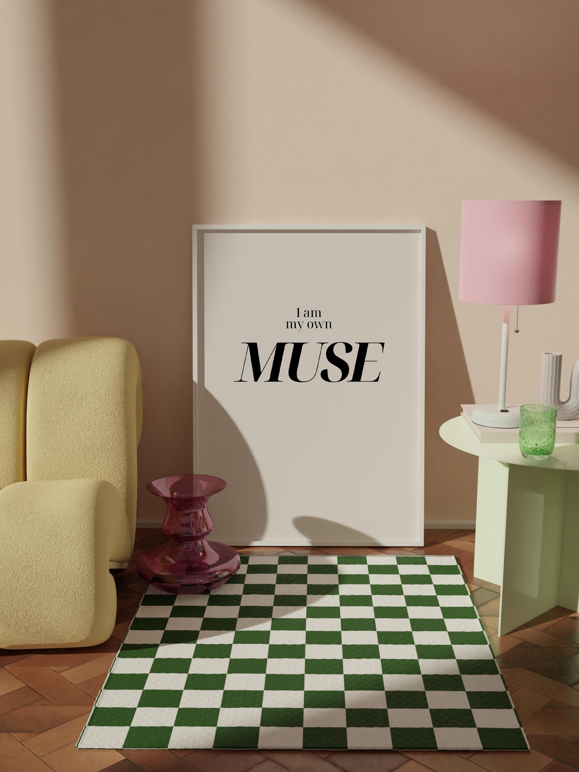 Çerçevesiz Poster Tablo, Duvar Posteri, Kağıt Poster, Müzeden Esintiler , Maximalist No:203