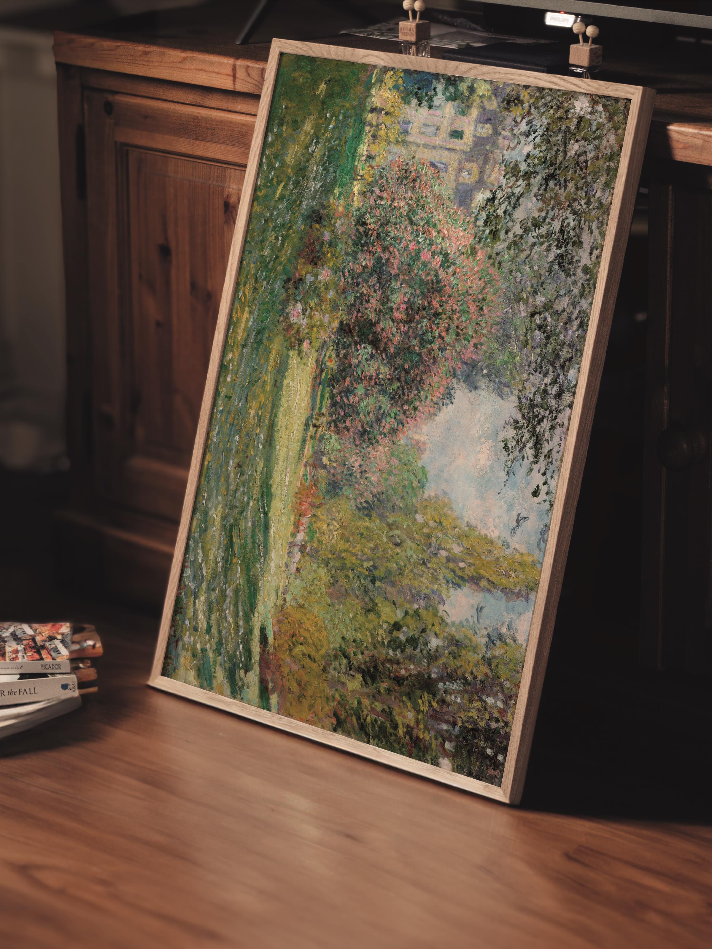 Çerçevesiz Poster Tablo, Duvar Posteri, Kağıt Poster, Ormanın Derinliği , Maximalist No:271