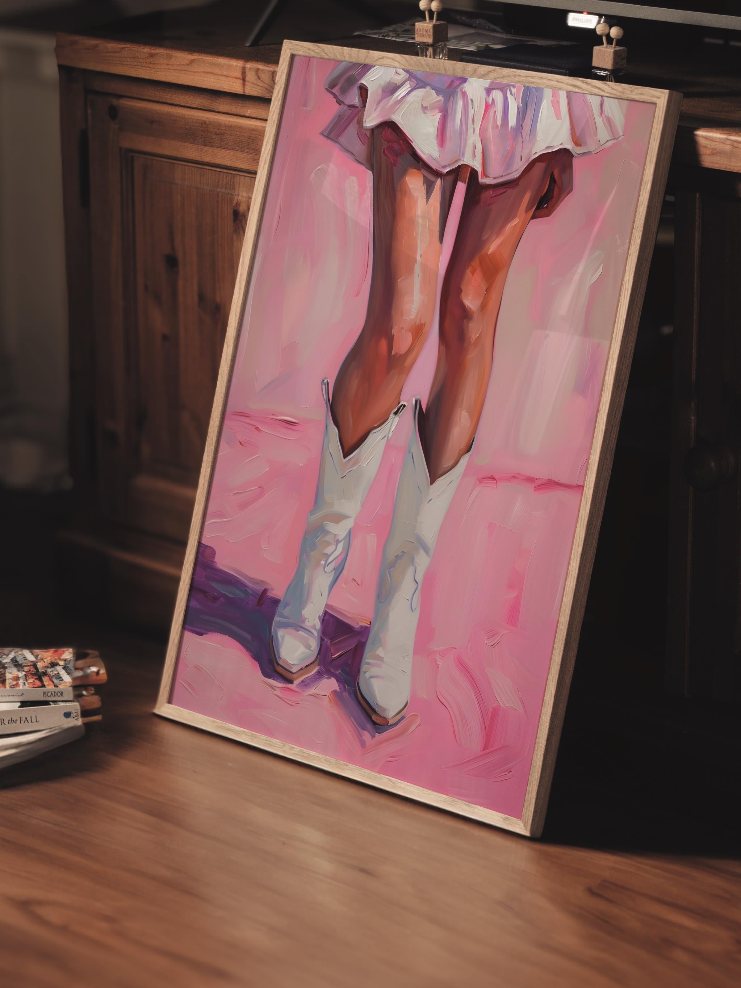 Çerçevesiz Poster Tablo, Duvar Posteri, Kağıt Poster, Yaz Dansı , Maximalist No:156