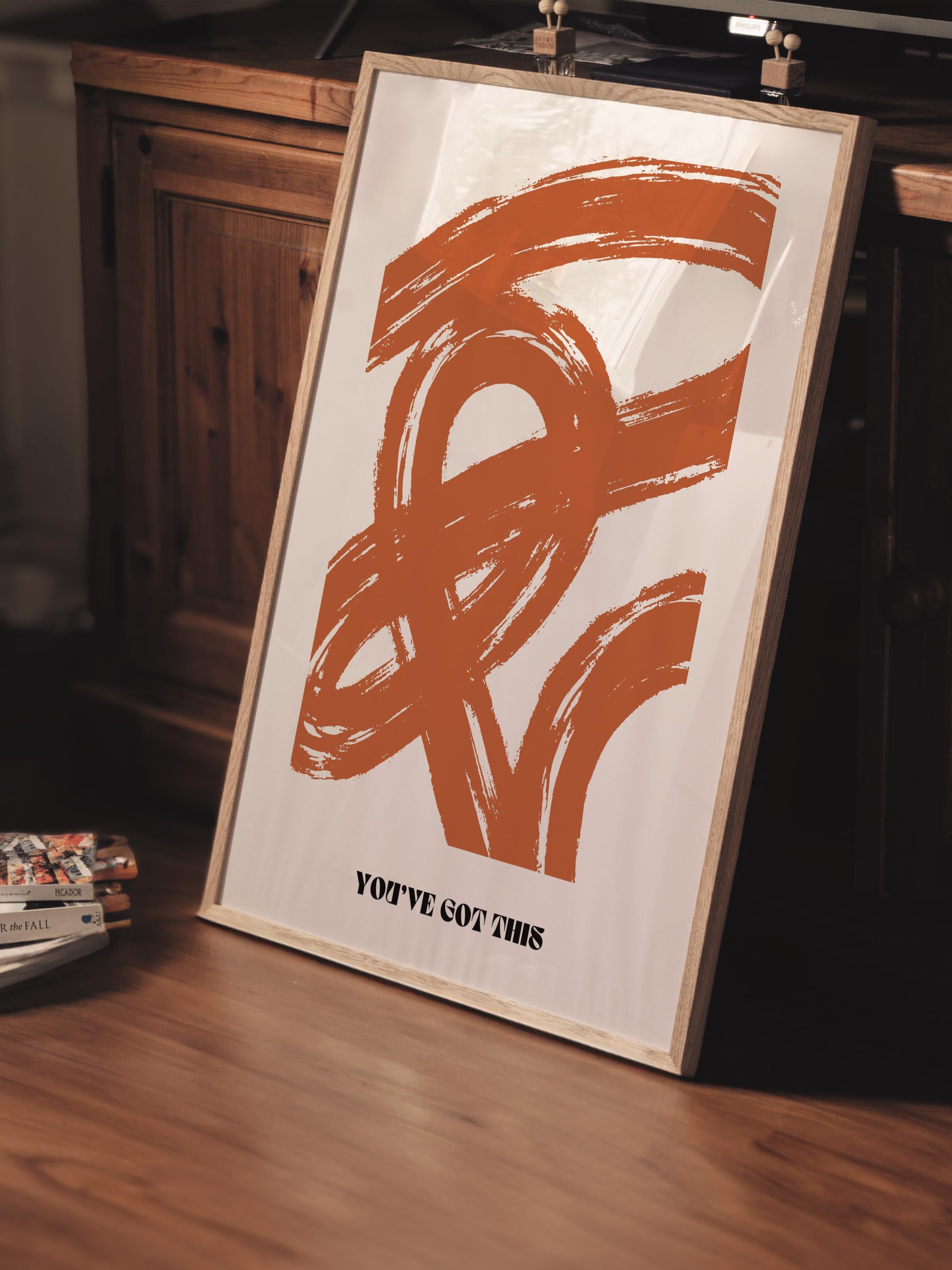 Çerçevesiz Poster Tablo, Duvar Posteri, Kağıt Poster, Duygusal Girdap , Maximalist No:183
