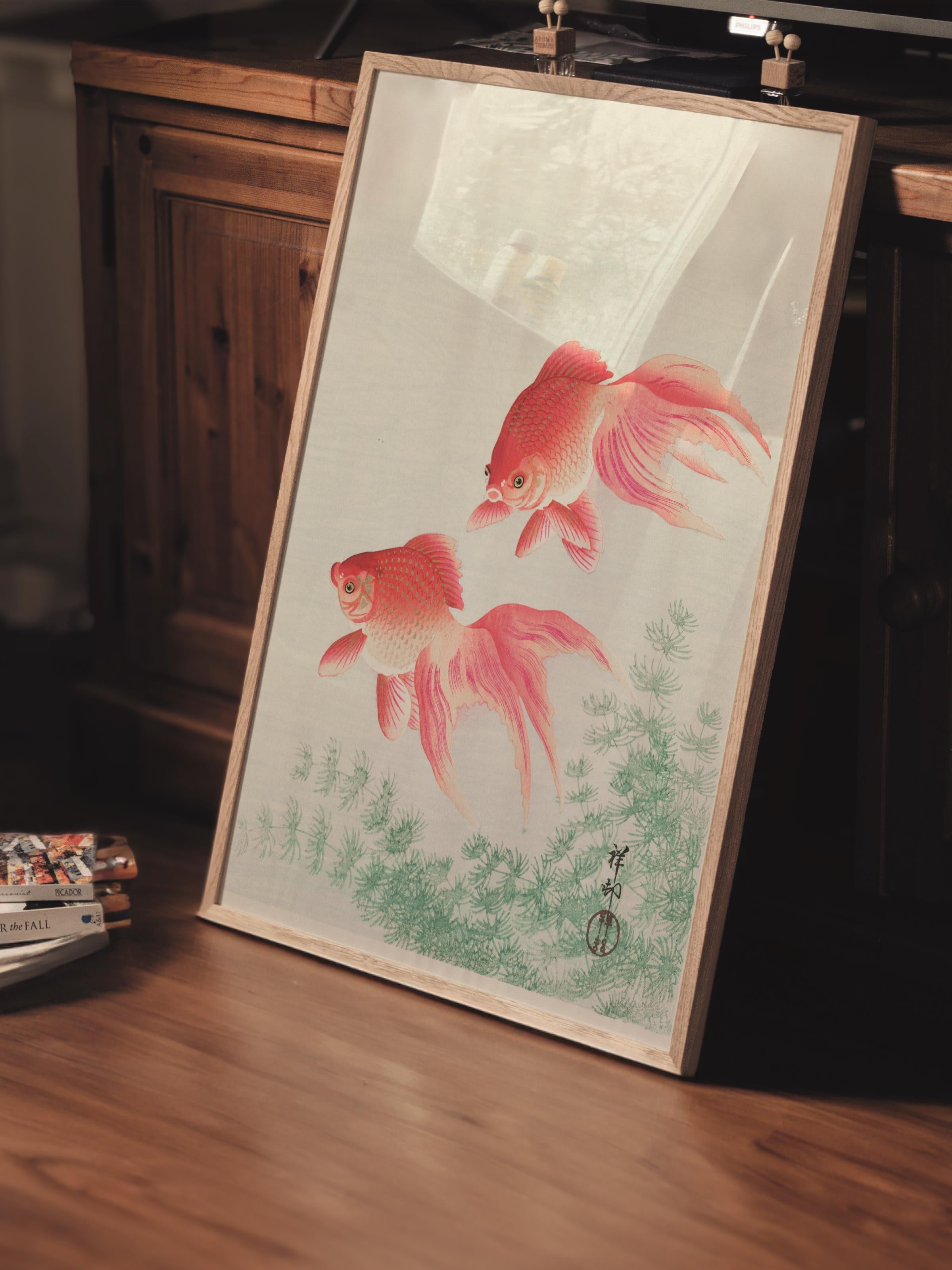 Çerçevesiz Poster Tablo, Duvar Posteri, Kağıt Poster, Su Altı Dünyası , Maximalist No:286