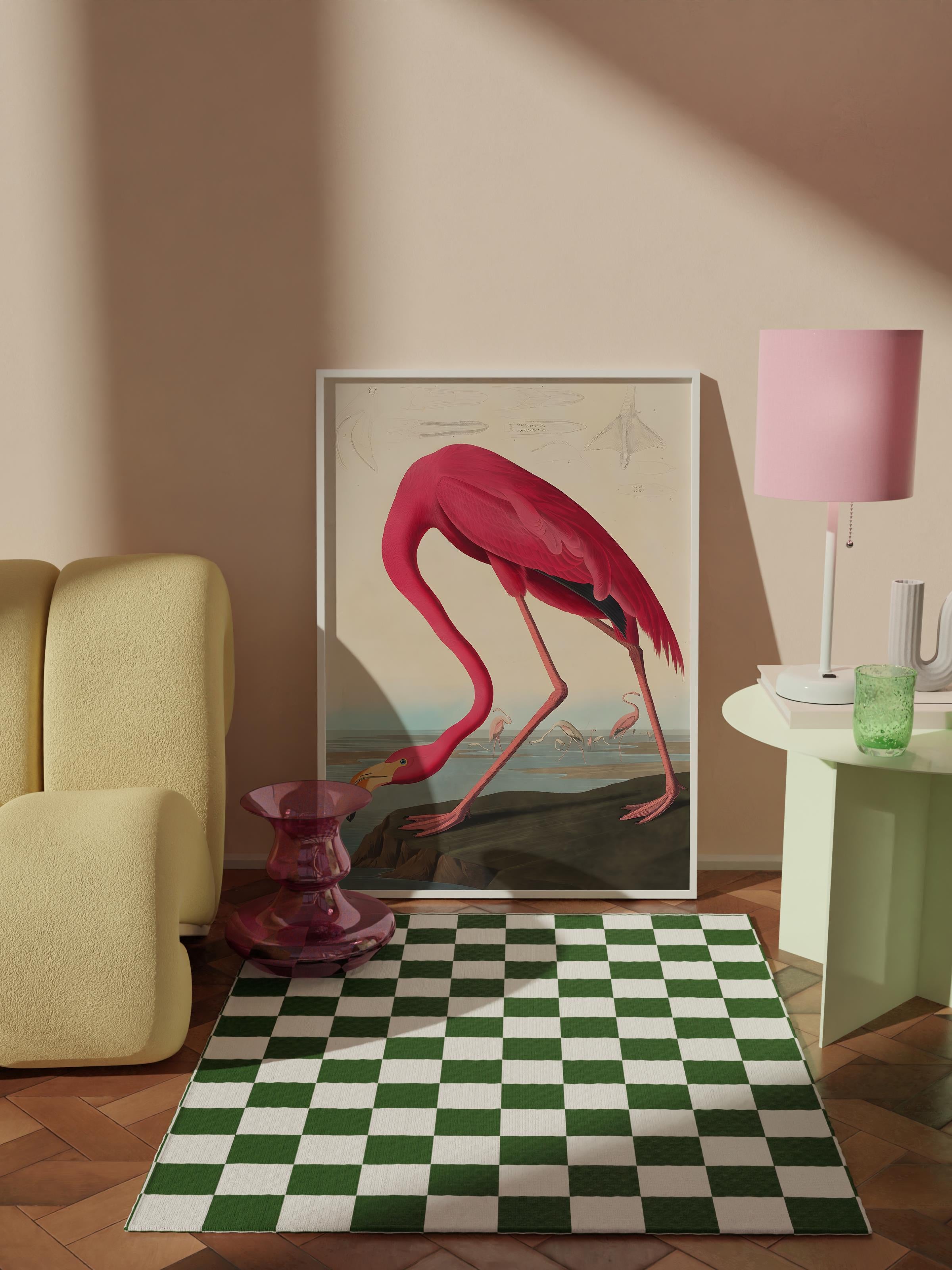 Çerçevesiz Poster Tablo, Duvar Posteri, Kağıt Poster, Zarafetin Dansı , Maximalist No:111
