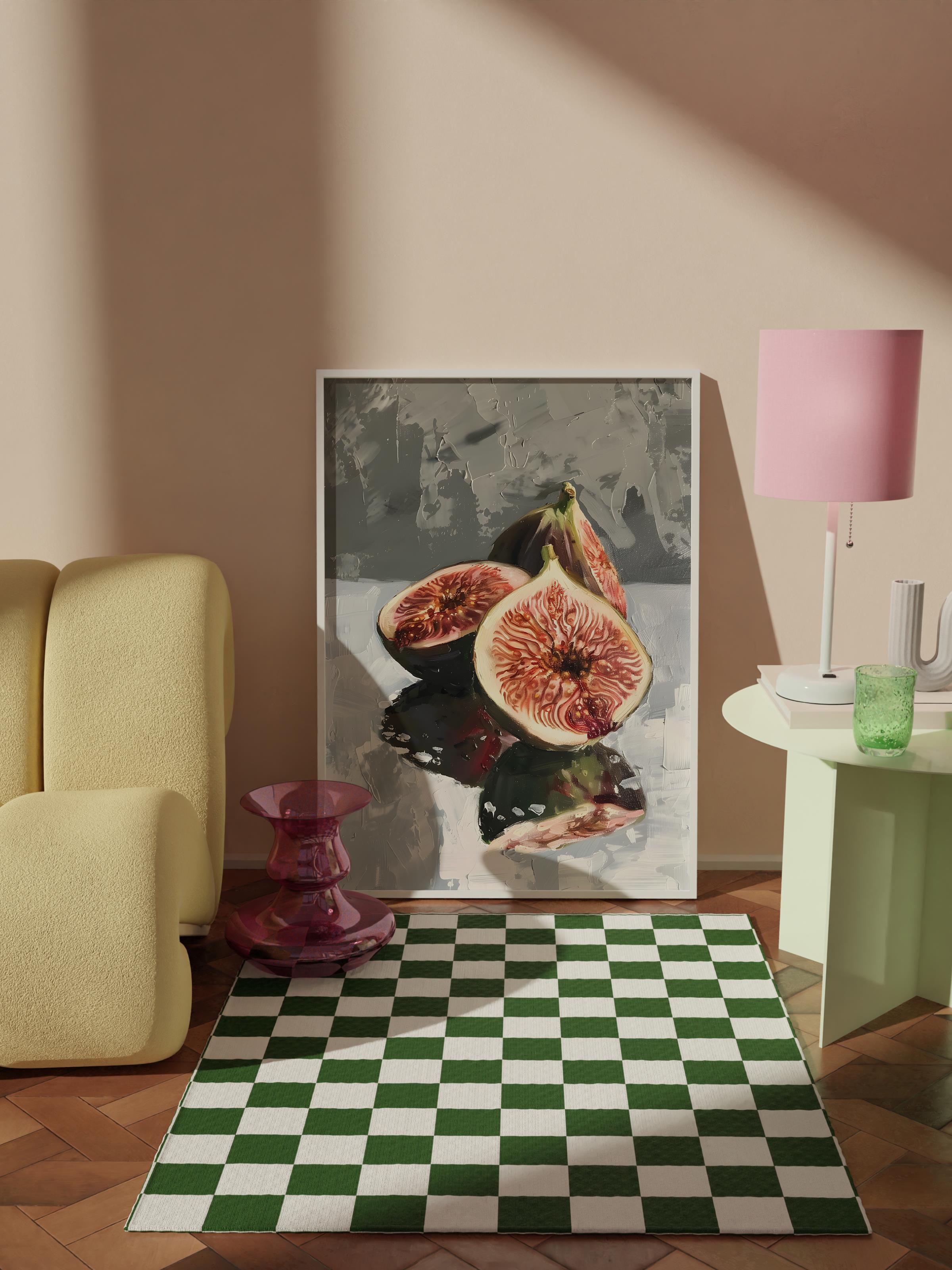 Çerçevesiz Poster Tablo, Duvar Posteri, Kağıt Poster, İncirin Şiiri , Maximalist No:95