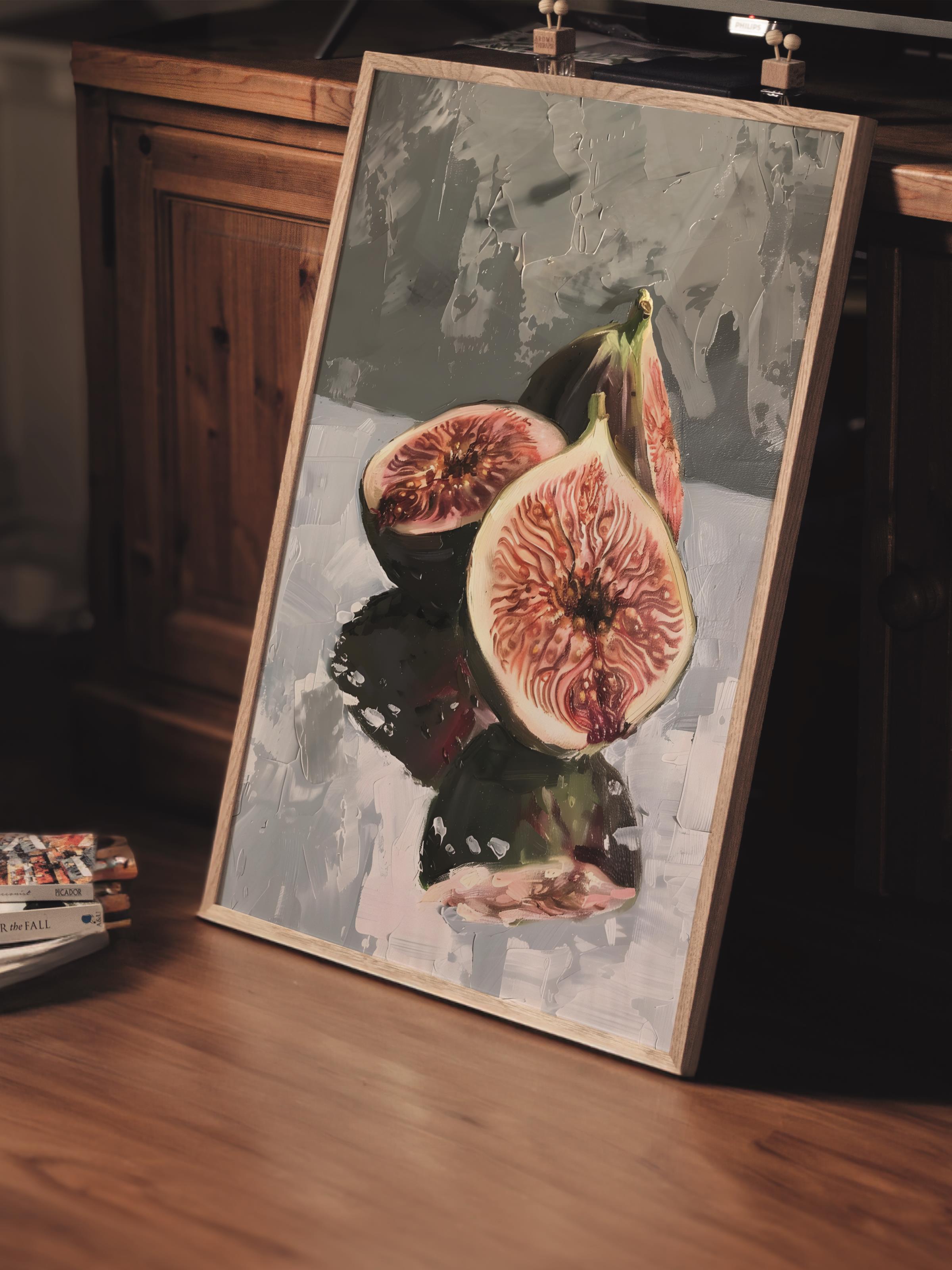 Çerçevesiz Poster Tablo, Duvar Posteri, Kağıt Poster, İncirin Şiiri , Maximalist No:95