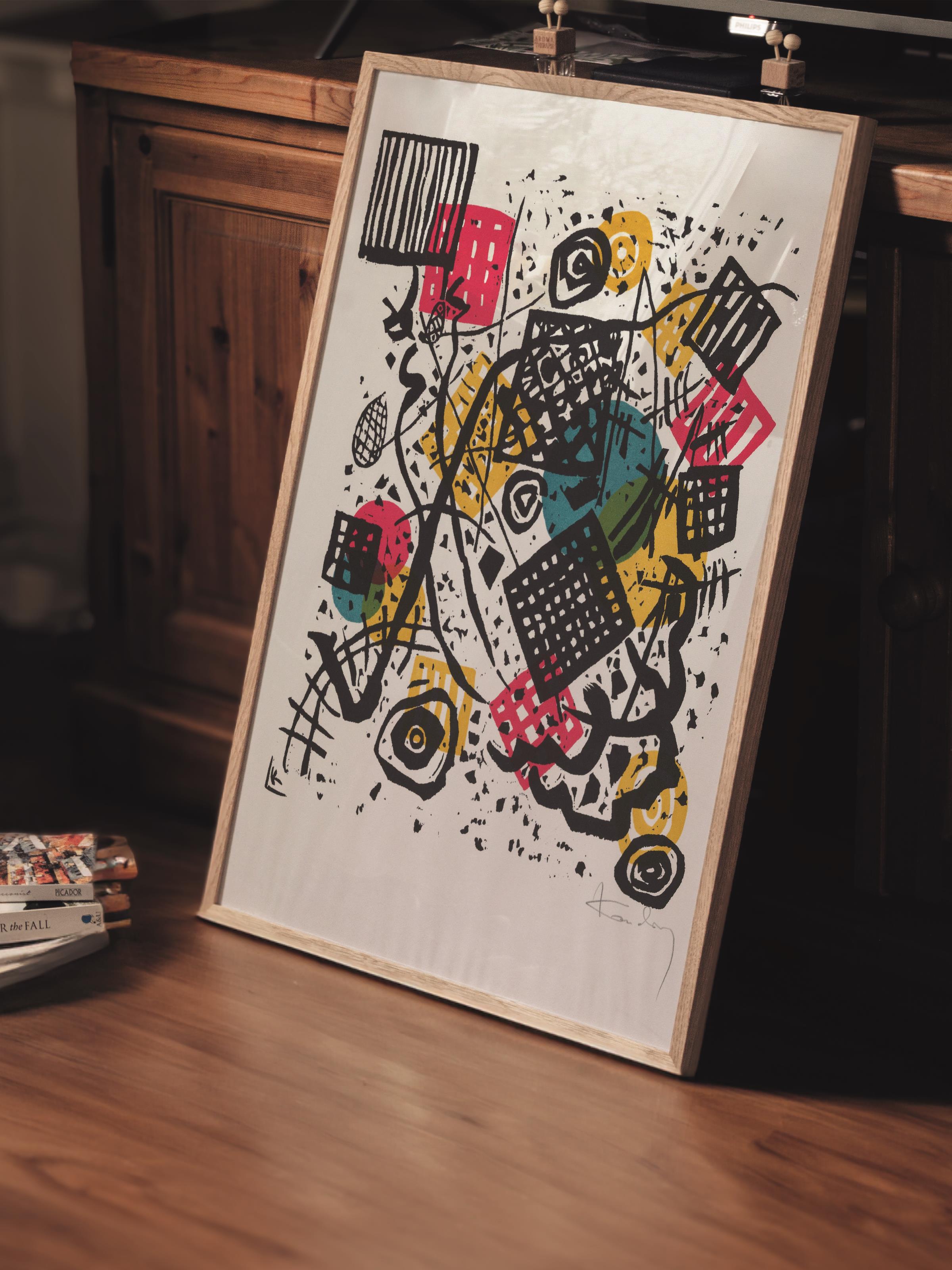 Çerçevesiz Poster Tablo, Duvar Posteri, Kağıt Poster, Pop Art Karma , Maximalist No:283