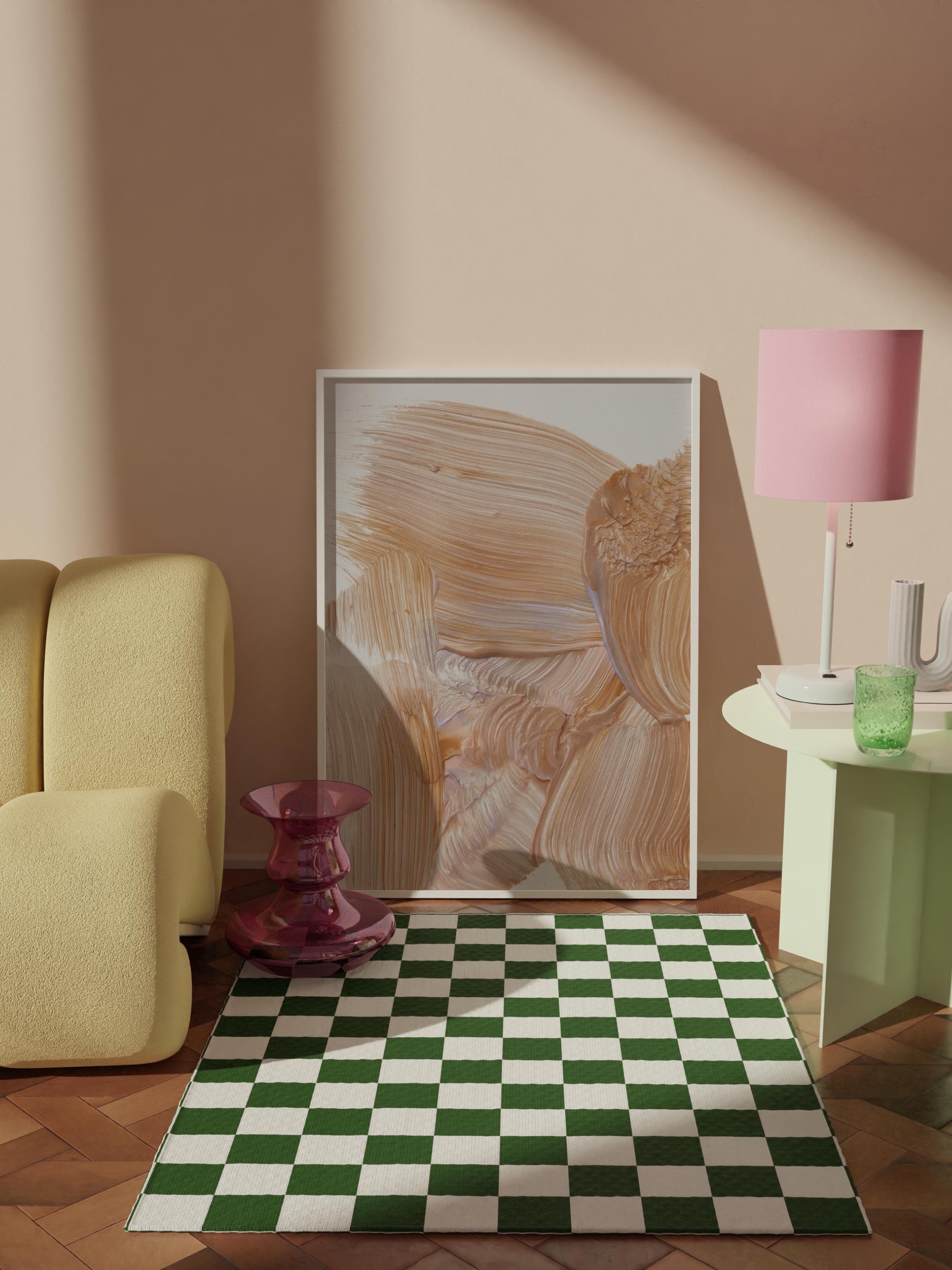 Çerçevesiz Poster Tablo, Duvar Posteri, Kağıt Poster, Sessizliğin Dansı , Maximalist No:215