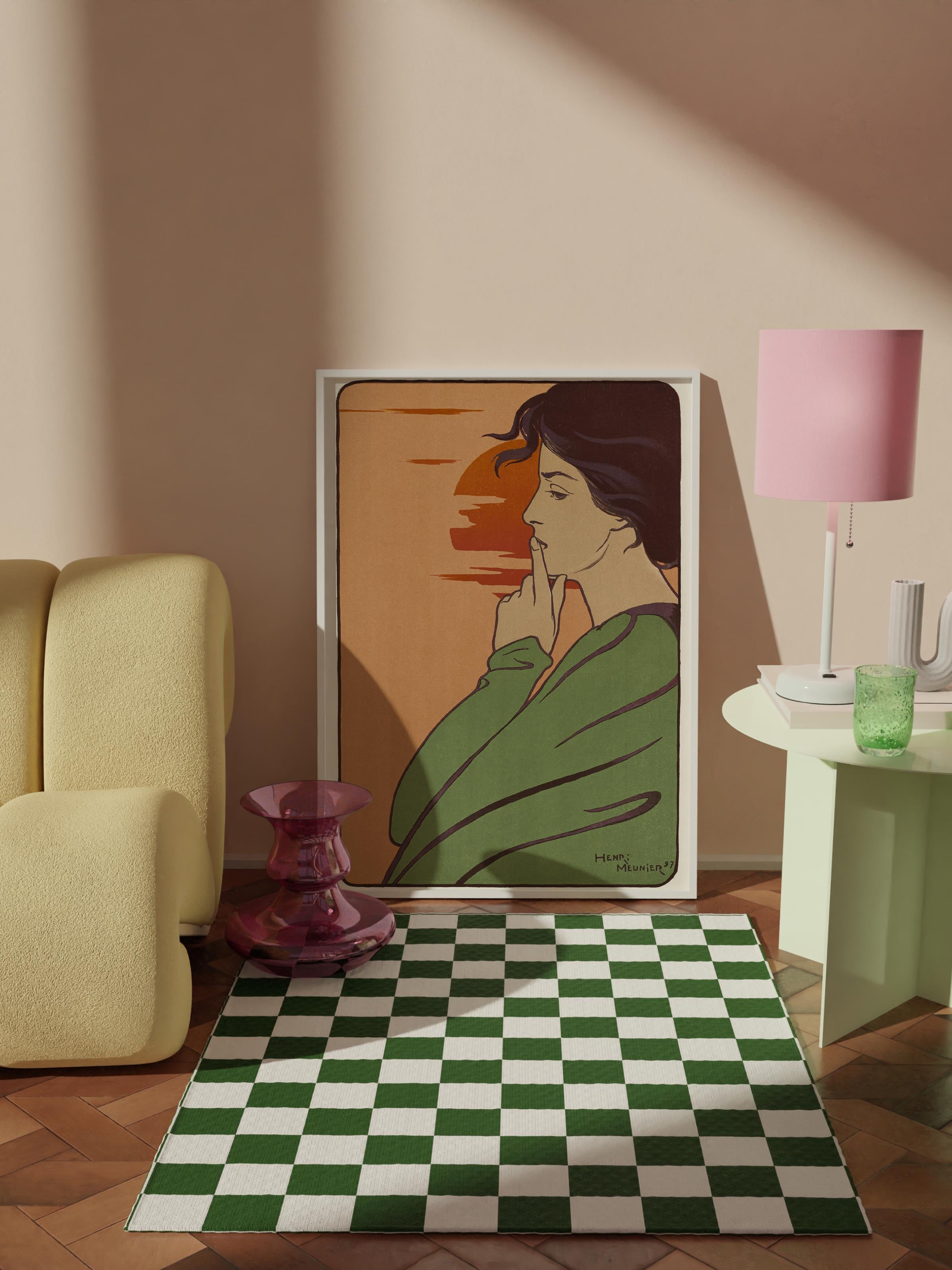Çerçevesiz Poster Tablo, Duvar Posteri, Kağıt Poster, Japon Elegansı , Maximalist No:269