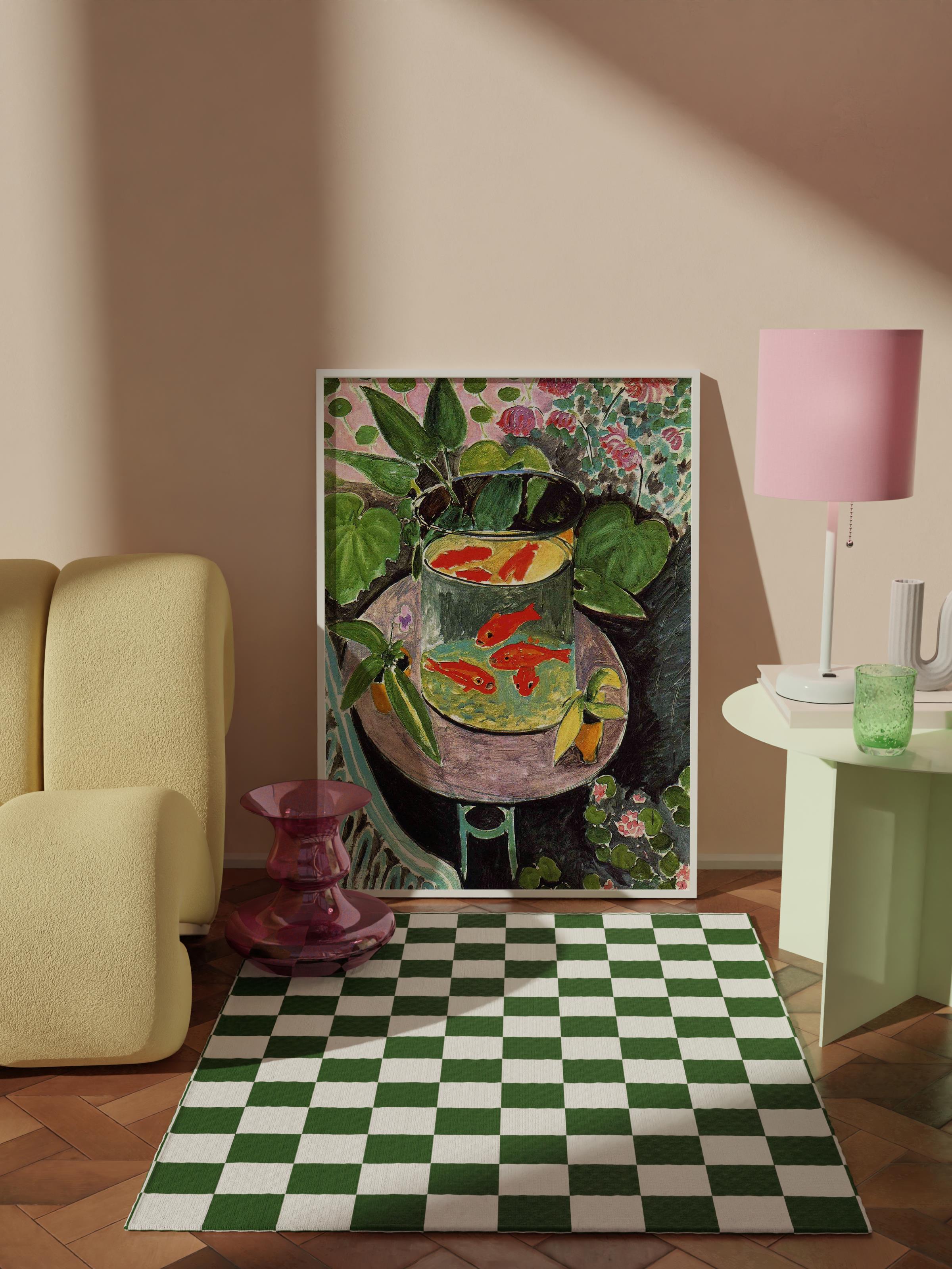 Çerçevesiz Poster Tablo, Duvar Posteri, Kağıt Poster, Ormanın İçinden , Maximalist No:260