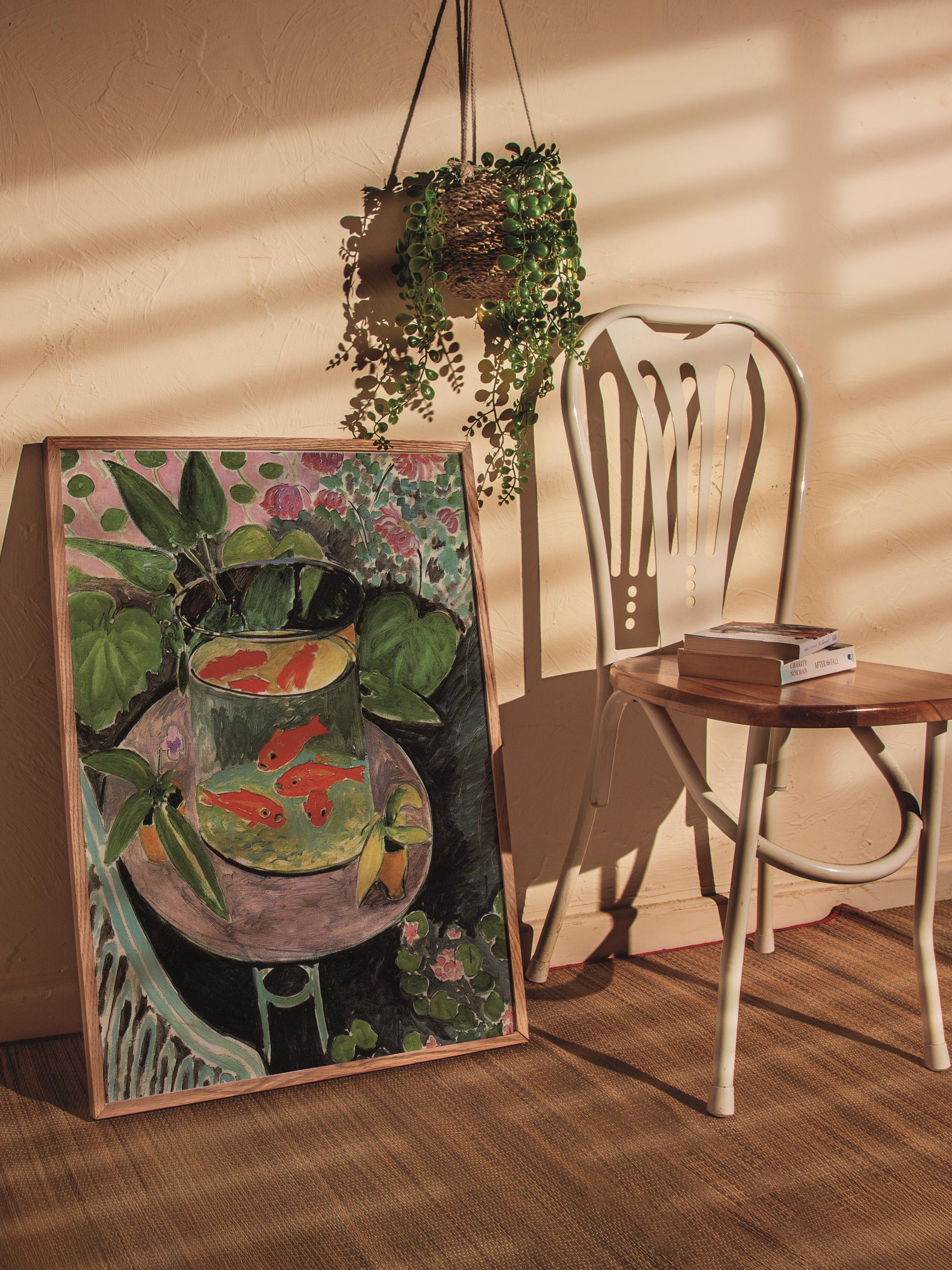 Çerçevesiz Poster Tablo, Duvar Posteri, Kağıt Poster, Ormanın İçinden , Maximalist No:260