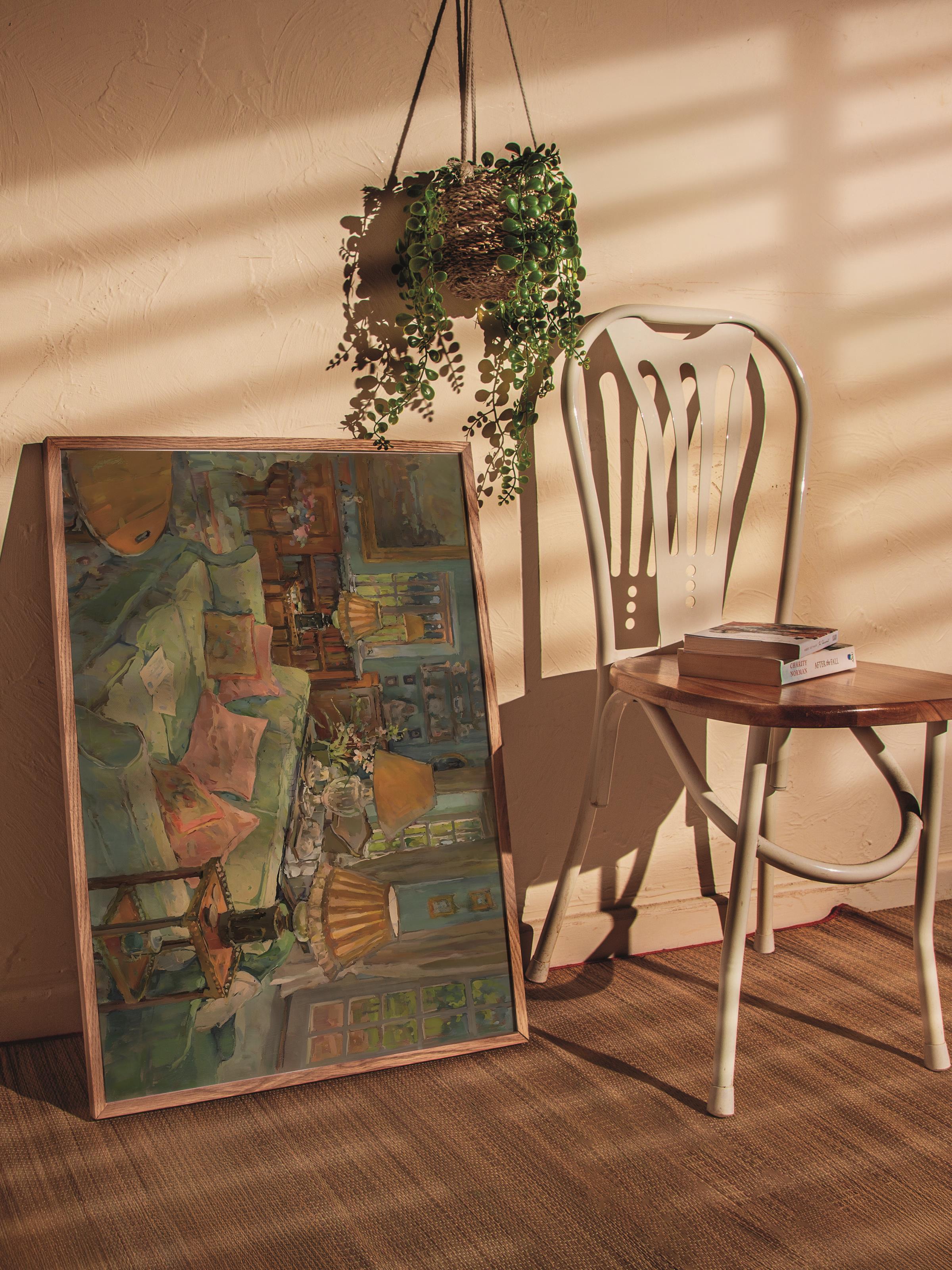 Çerçevesiz Poster Tablo, Duvar Posteri, Kağıt Poster, Geometrik Karmaşa , Maximalist No:246