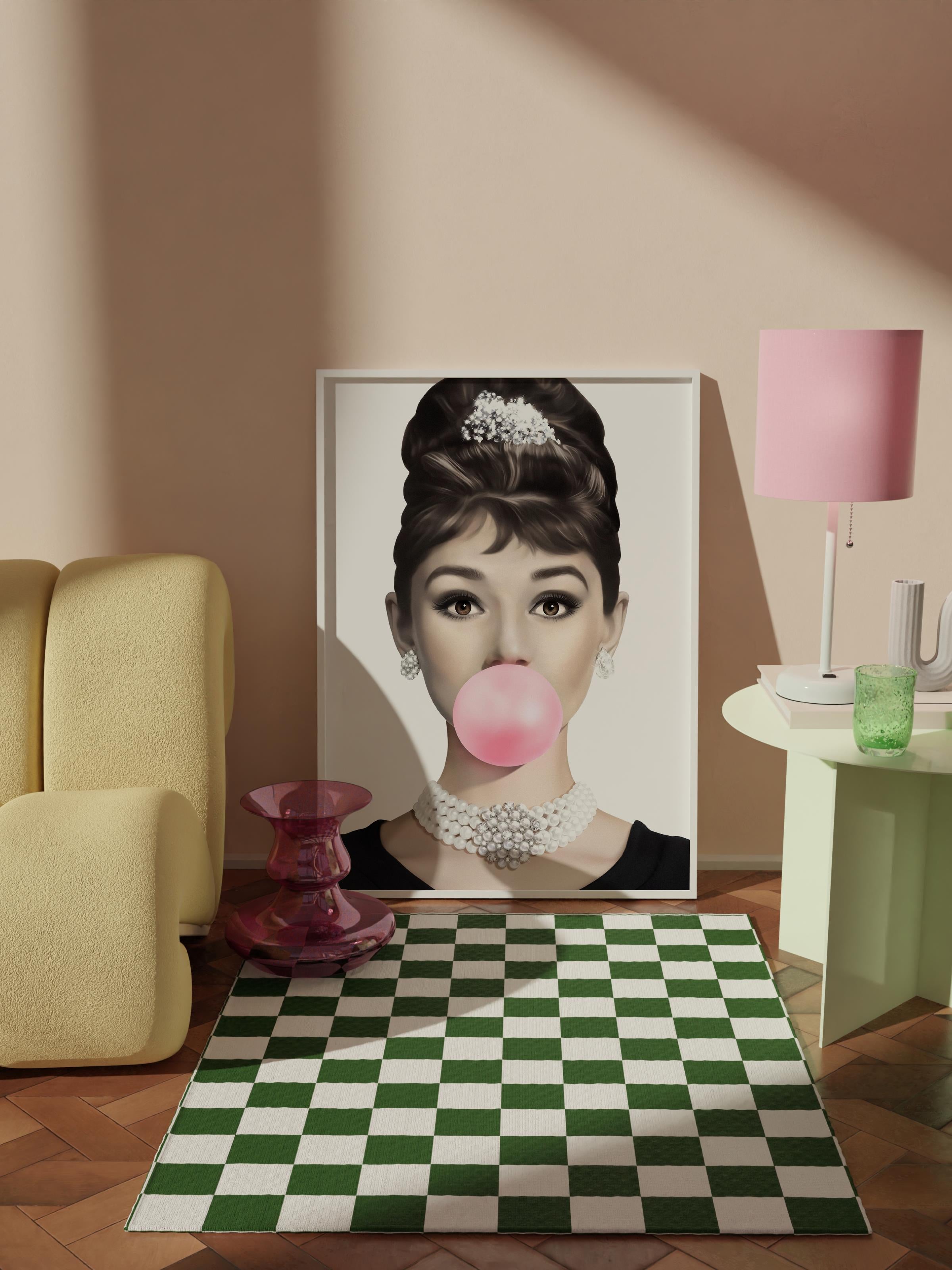 Çerçevesiz Poster Tablo, Duvar Posteri, Kağıt Poster, Zamansız Şıklık , Maximalist No:98