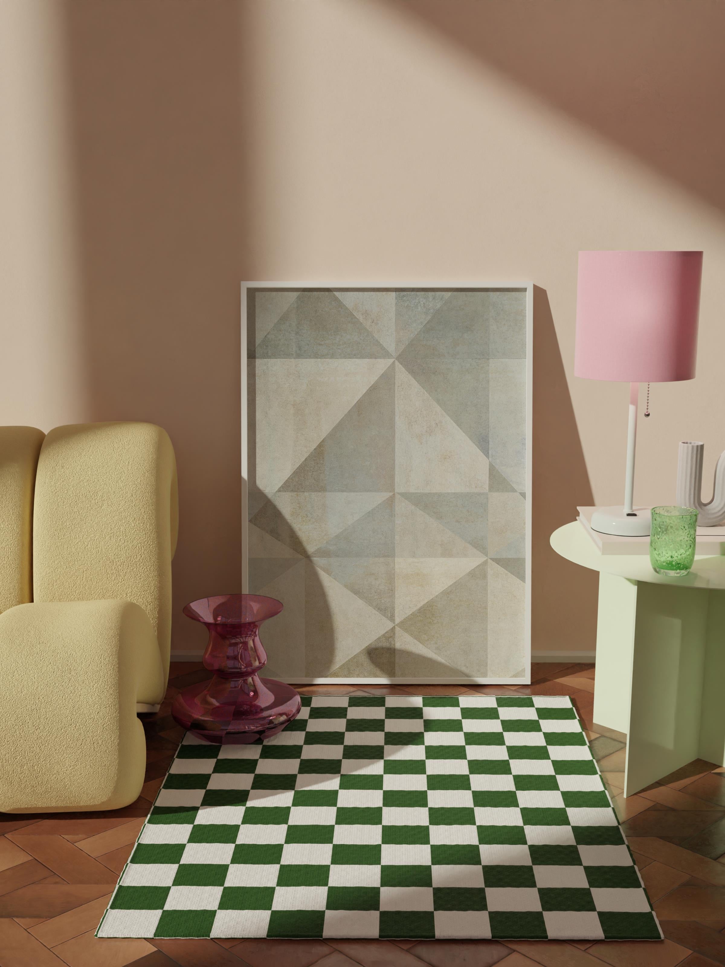Çerçevesiz Poster Tablo, Duvar Posteri, Kağıt Poster, Geometrik Düşünce , Maximalist No:219