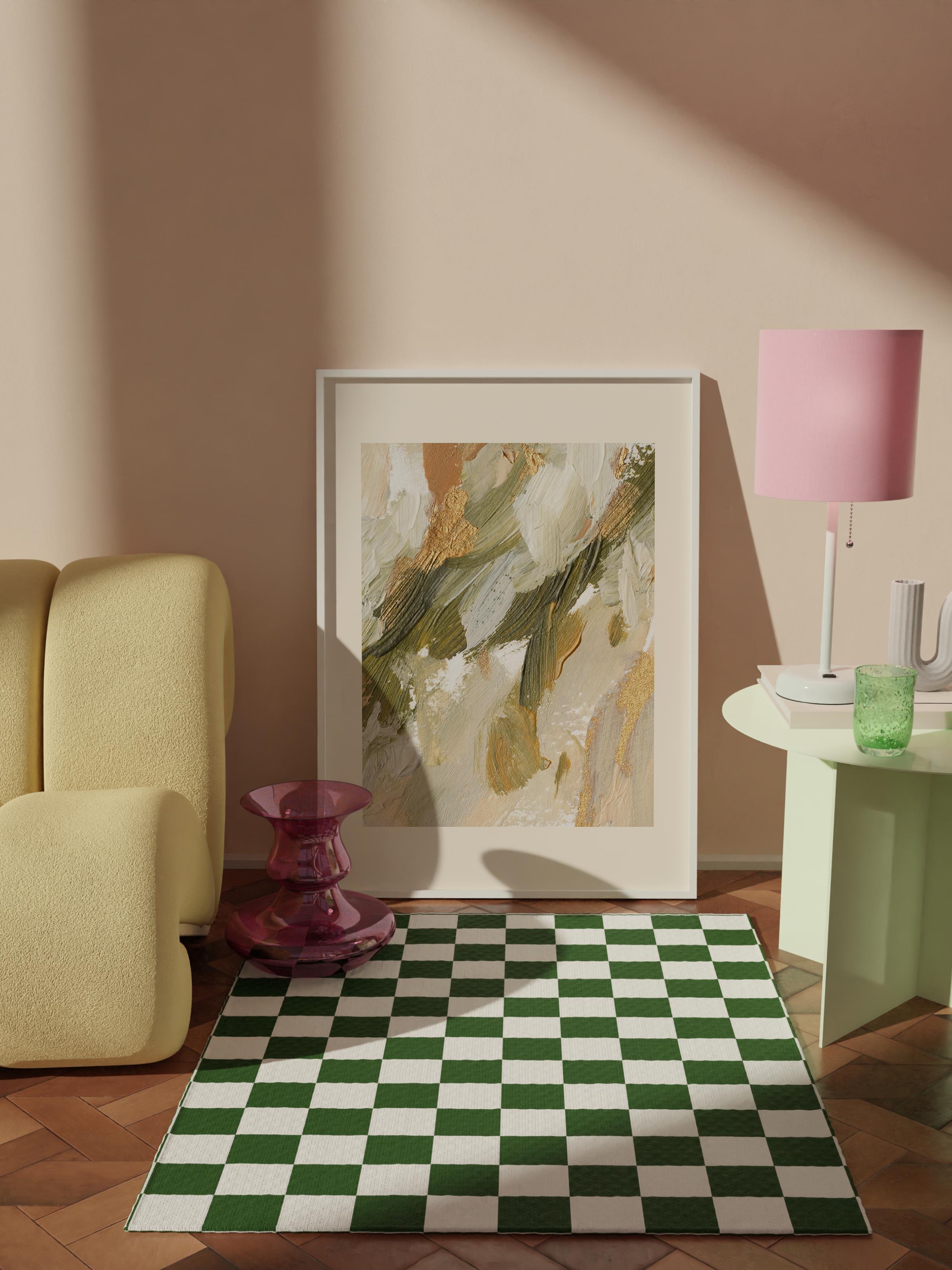 Çerçevesiz Poster Tablo, Duvar Posteri, Kağıt Poster, Doğanın İzleri , Maximalist No:190