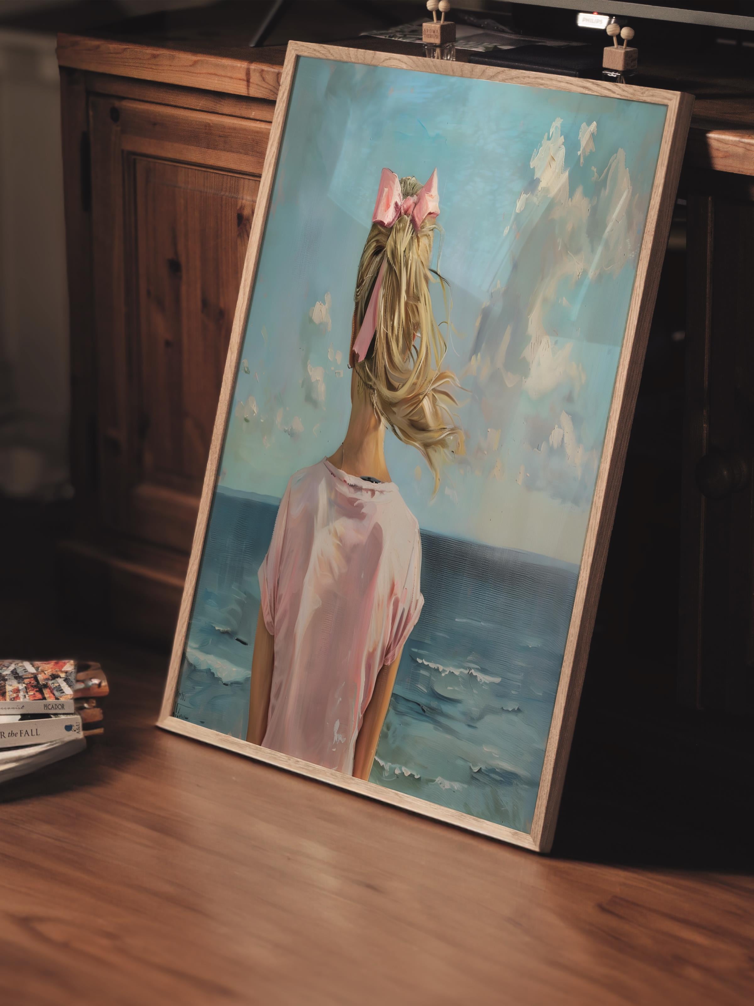 Çerçevesiz Poster Tablo, Duvar Posteri, Kağıt Poster, Rüzgarın Şarkısı , Maximalist No:77