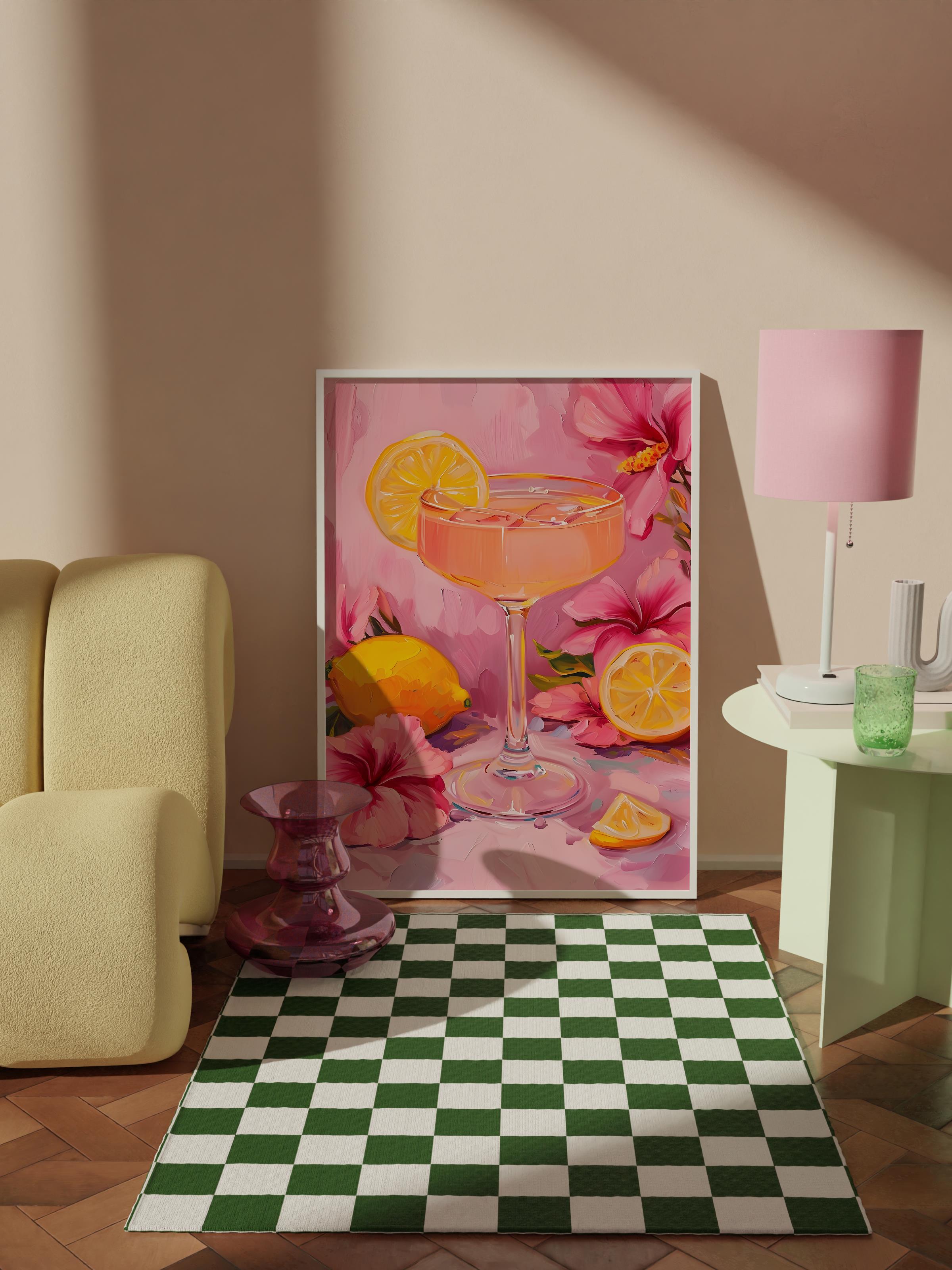 Çerçevesiz Poster Tablo, Duvar Posteri, Kağıt Poster, Akşam Sefası , Maximalist No:127